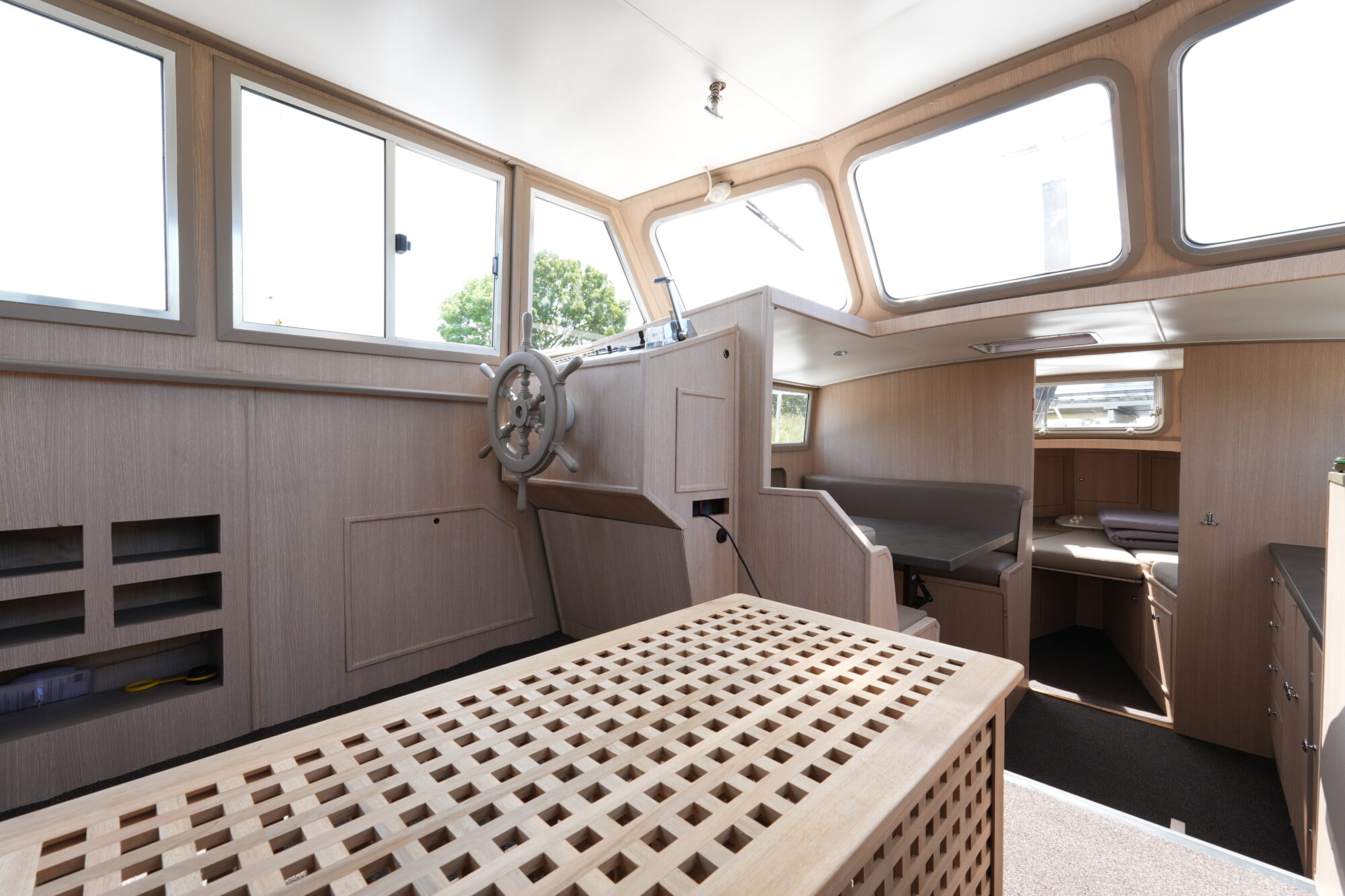 Vechtkruiser 10.50 AK Cabrio 1993 – volledig gemoderniseerd - Foto 18