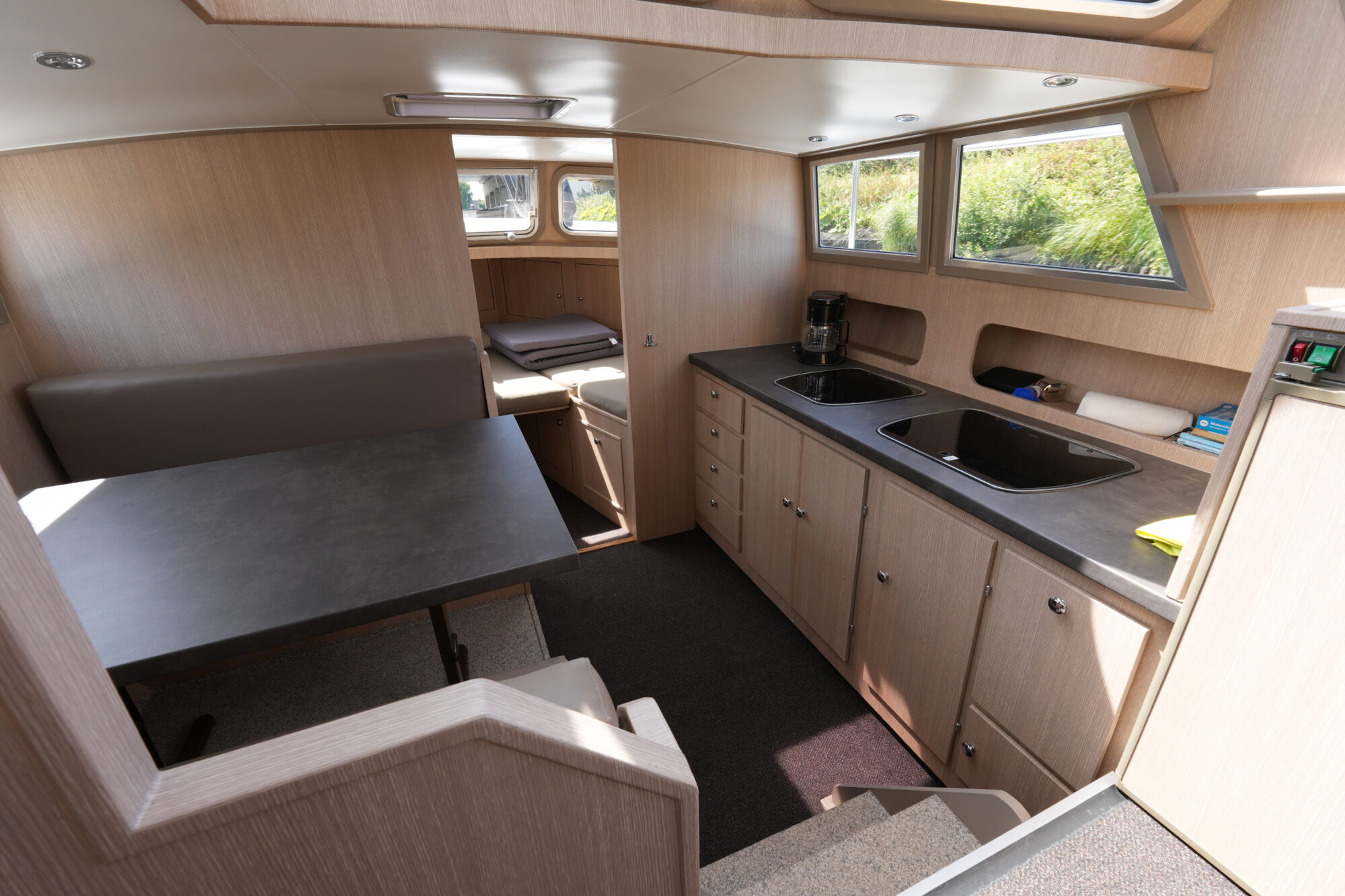 Vechtkruiser 10.50 AK Cabrio 1993 – volledig gemoderniseerd - Foto 20
