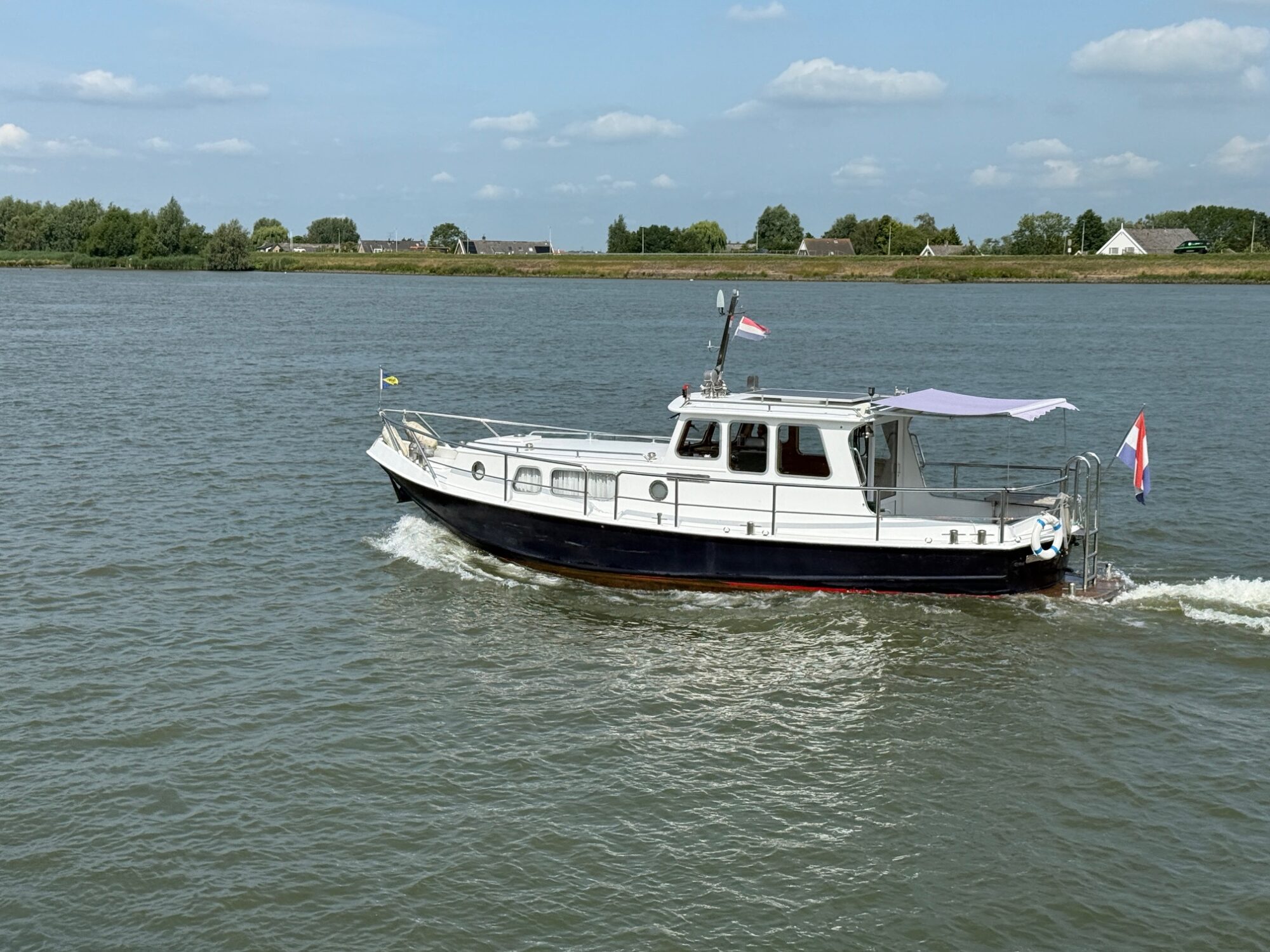 Damen Vlet 12.50 1978 – Zwaar uitgerust & 1000L brandstof - Foto 26