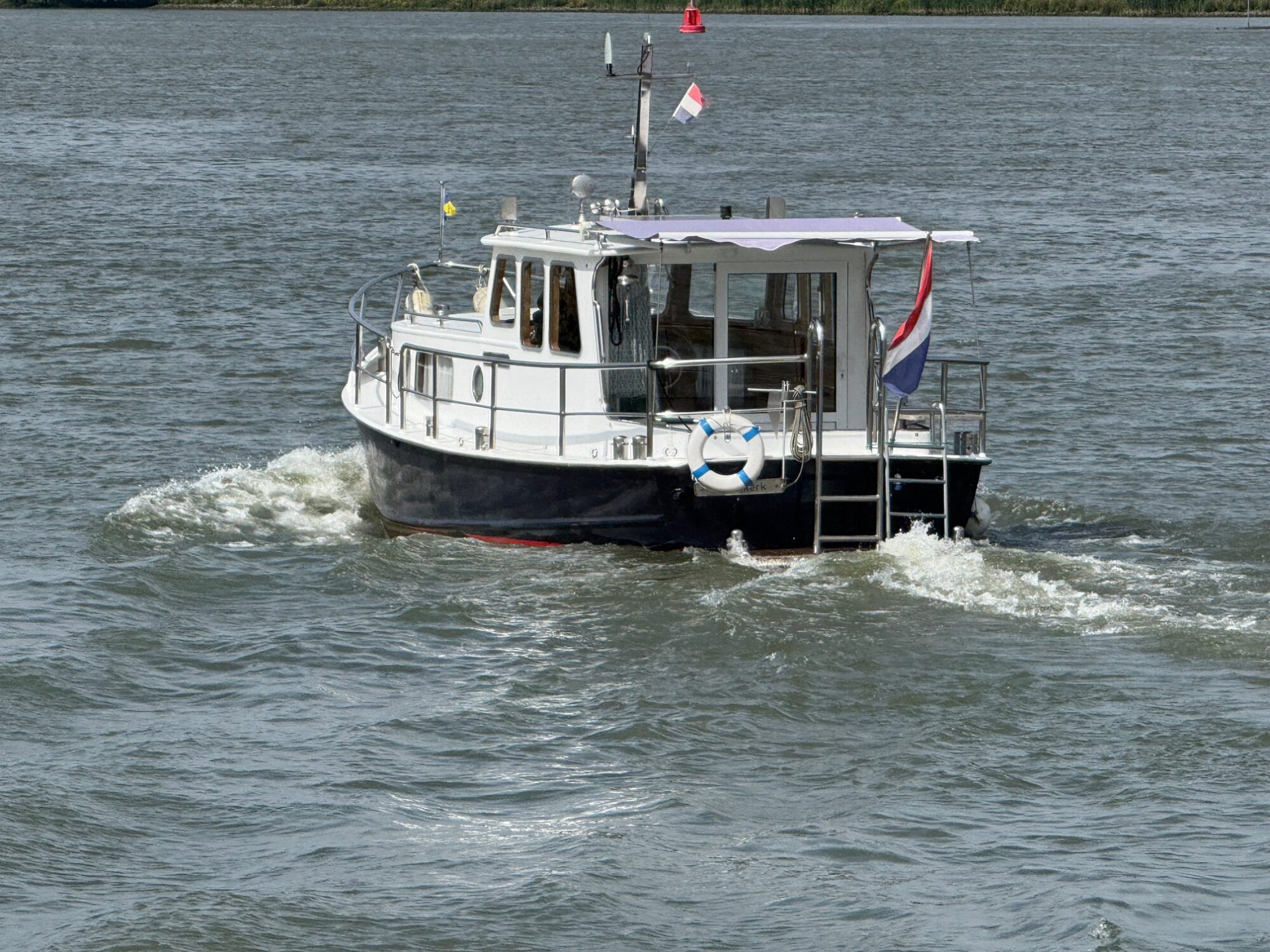 Damen Vlet 12.50 1978 – Zwaar uitgerust & 1000L brandstof - Foto 27