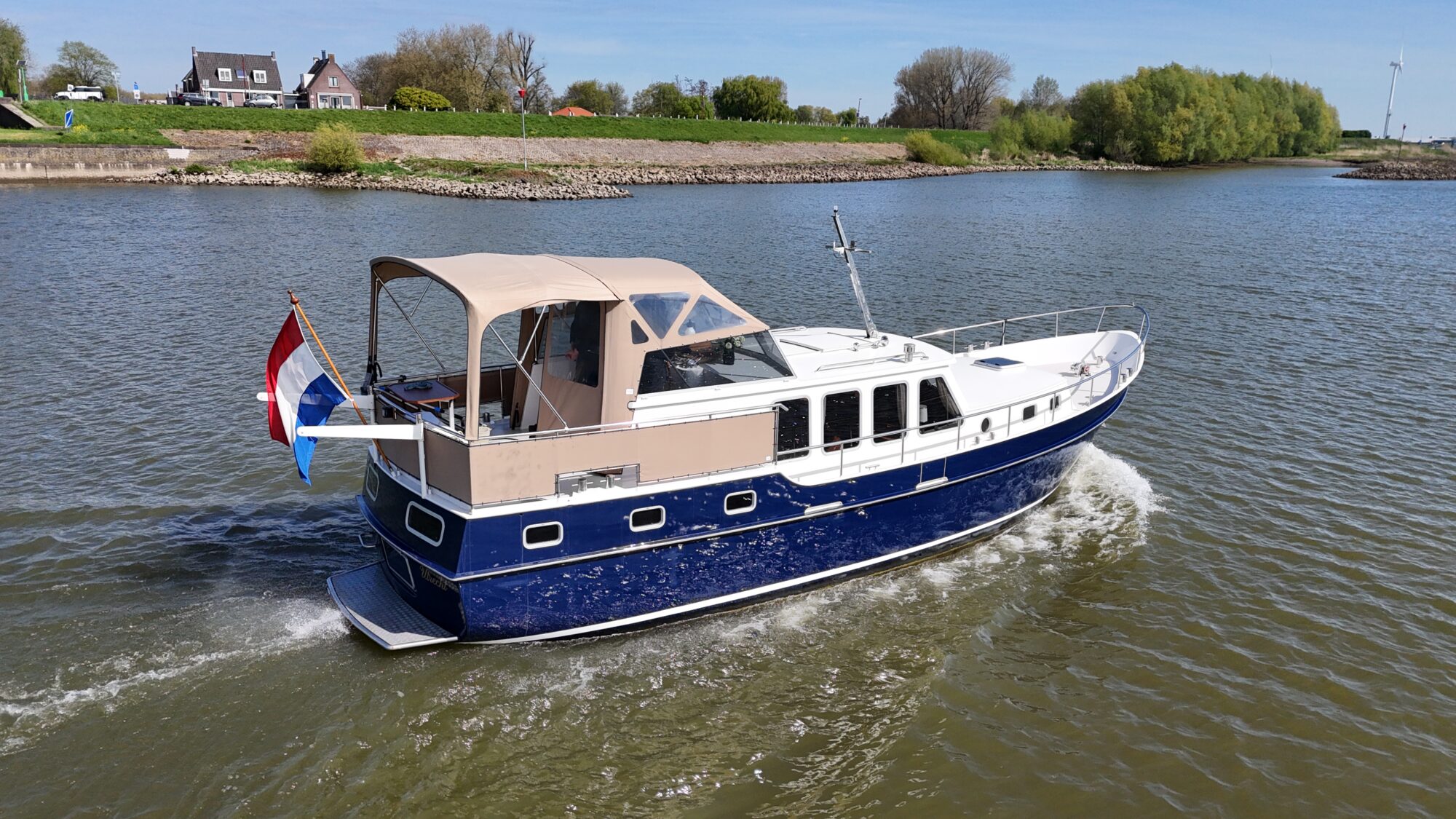 Flevo Spiegelkotter 12.50 AK Cabrio - Foto 3