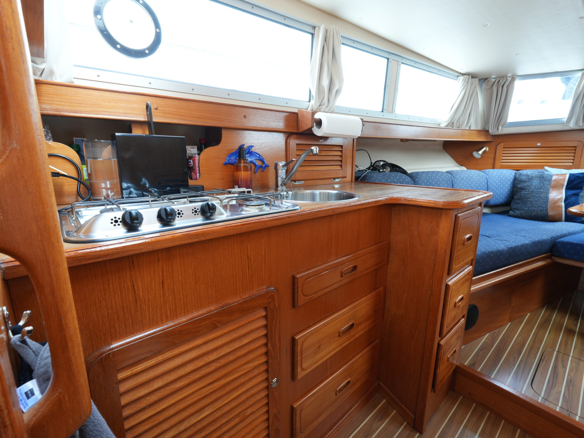 Agder Nor Star 950 1998 – Zeewaardig met achterkajuit - Foto 25