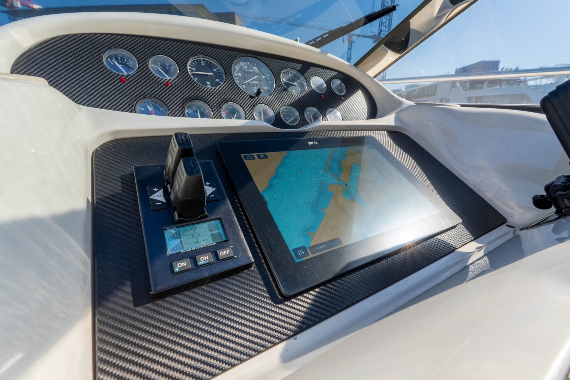 Sunseeker Camargue 47 1997 – krachtige cabrio open kuip - Foto 11