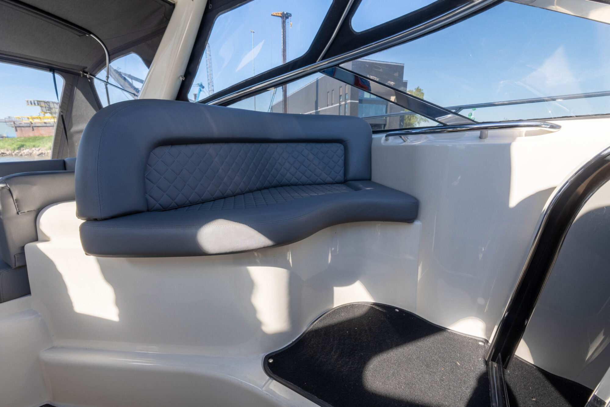 Sunseeker Camargue 47 1997 – krachtige cabrio open kuip - Foto 12