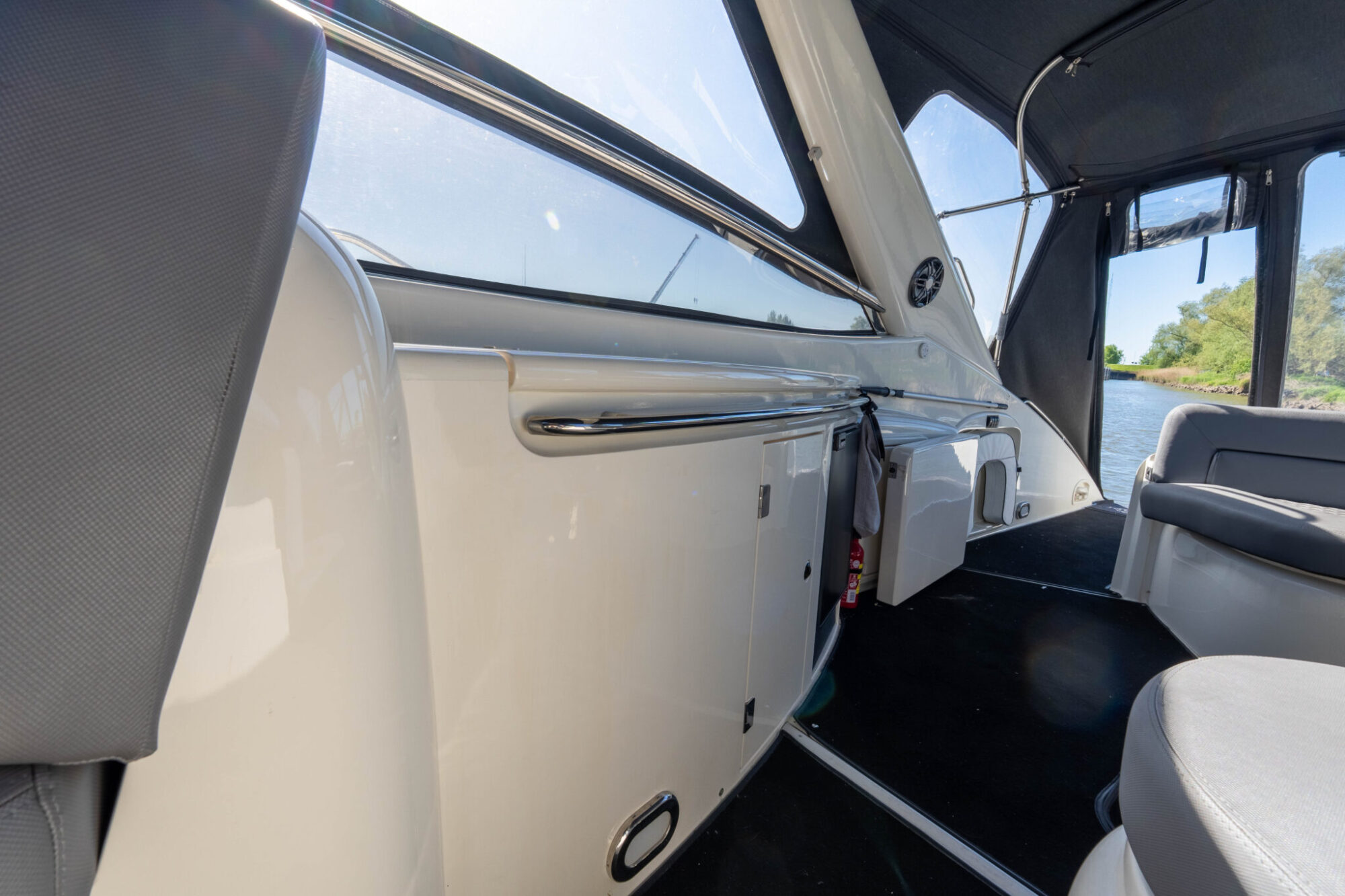 Sunseeker Camargue 47 1997 – krachtige cabrio open kuip - Foto 13