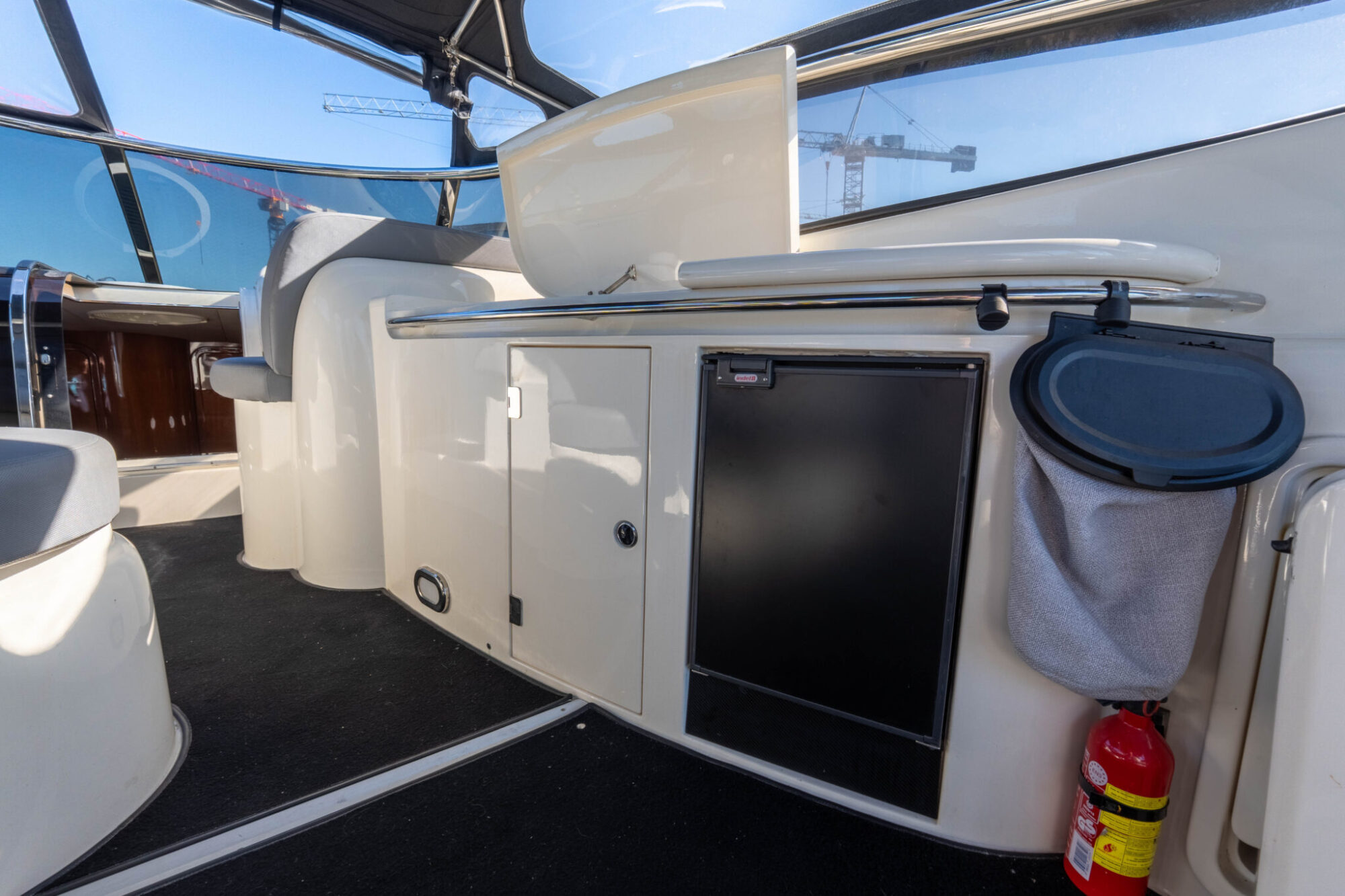 Sunseeker Camargue 47 1997 – krachtige cabrio open kuip - Foto 14