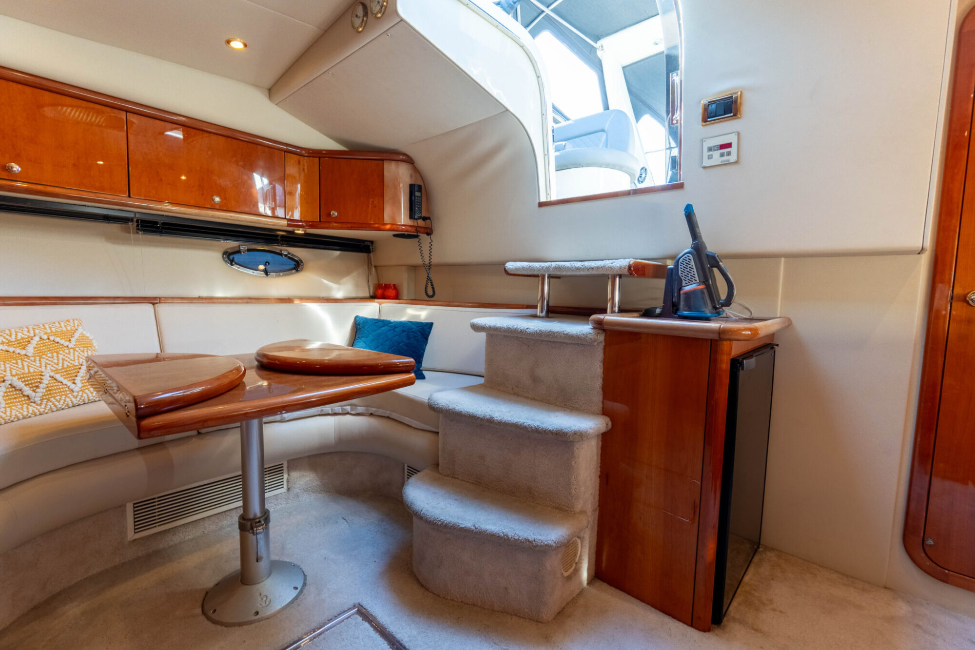 Sunseeker Camargue 47 1997 – krachtige cabrio open kuip - Foto 15