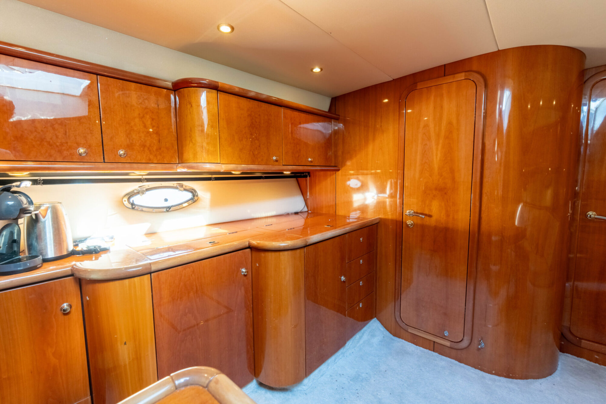 Sunseeker Camargue 47 1997 – krachtige cabrio open kuip - Foto 16