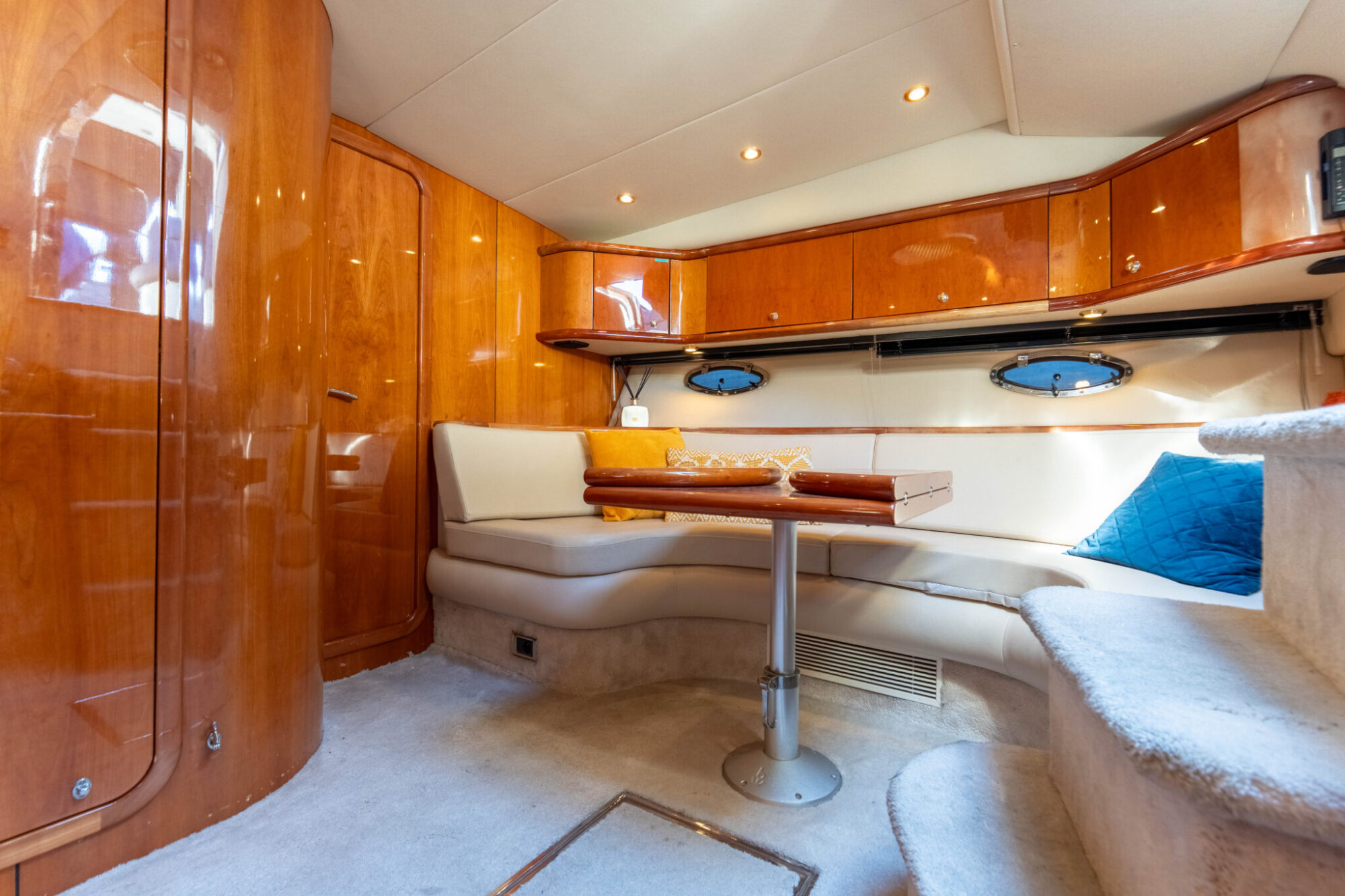 Sunseeker Camargue 47 1997 – krachtige cabrio open kuip - Foto 17