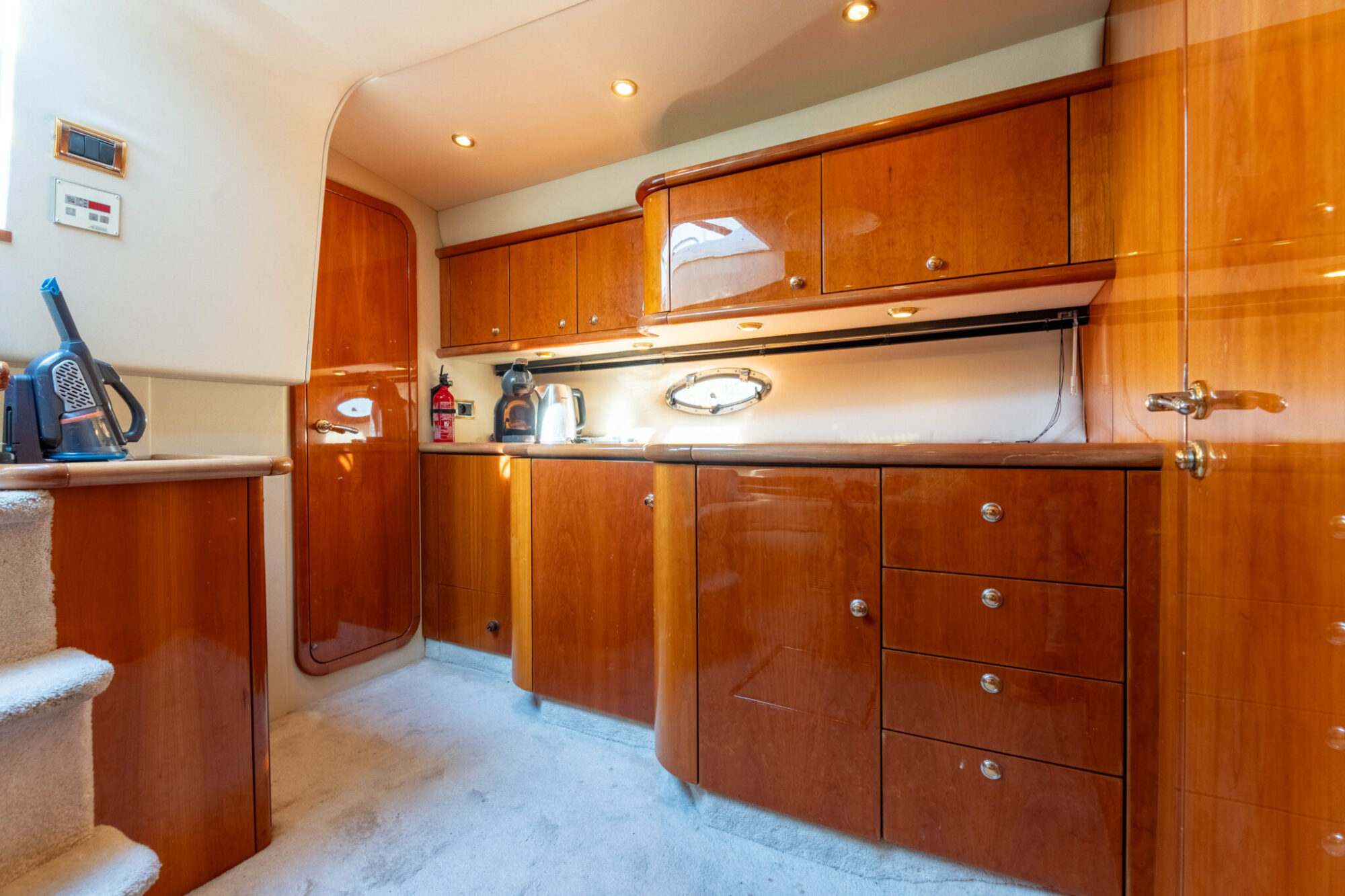 Sunseeker Camargue 47 1997 – krachtige cabrio open kuip - Foto 18