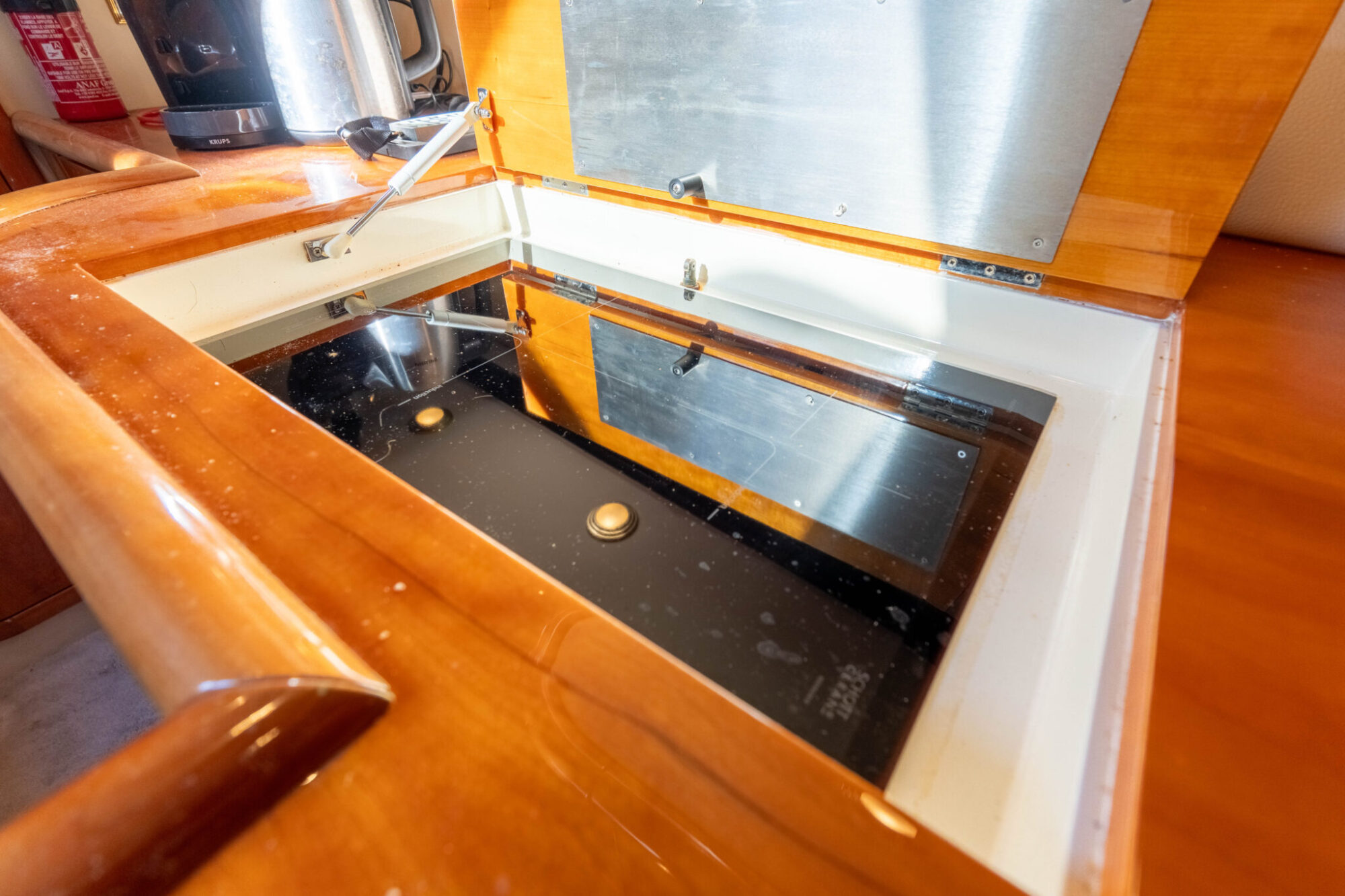 Sunseeker Camargue 47 1997 – krachtige cabrio open kuip - Foto 19