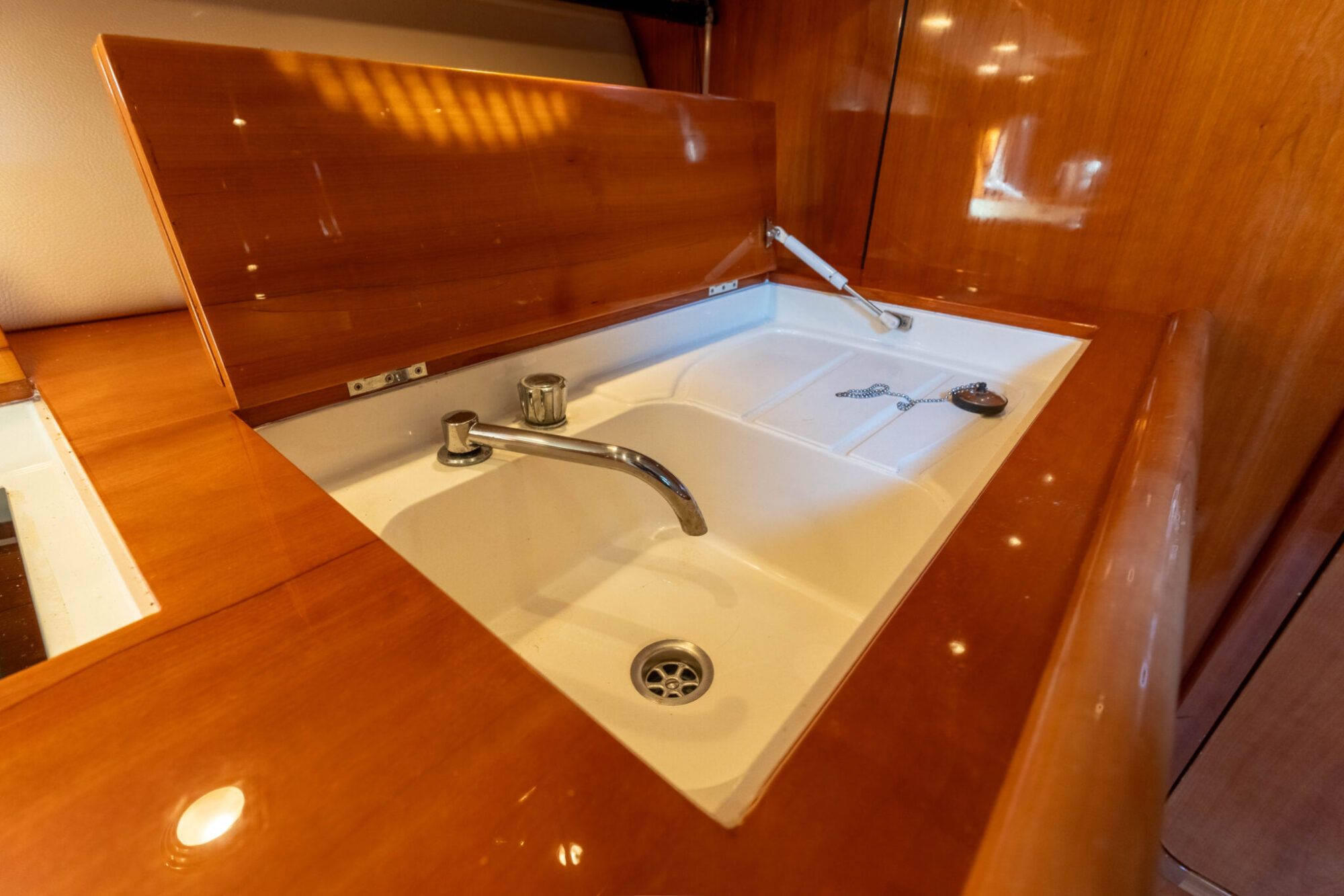 Sunseeker Camargue 47 1997 – krachtige cabrio open kuip - Foto 20