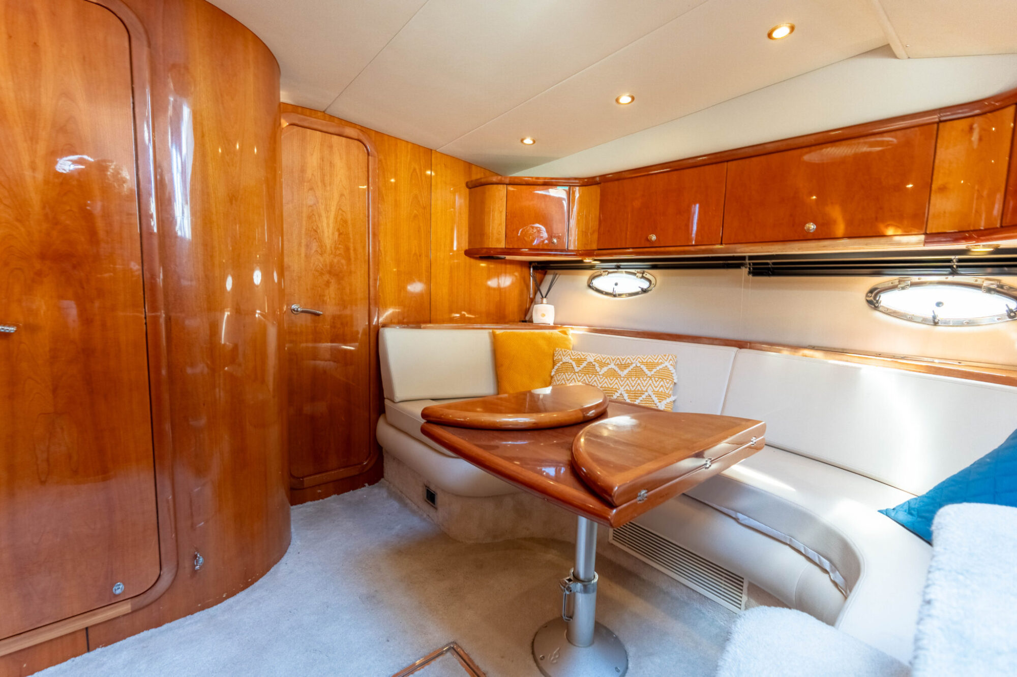 Sunseeker Camargue 47 1997 – krachtige cabrio open kuip - Foto 21