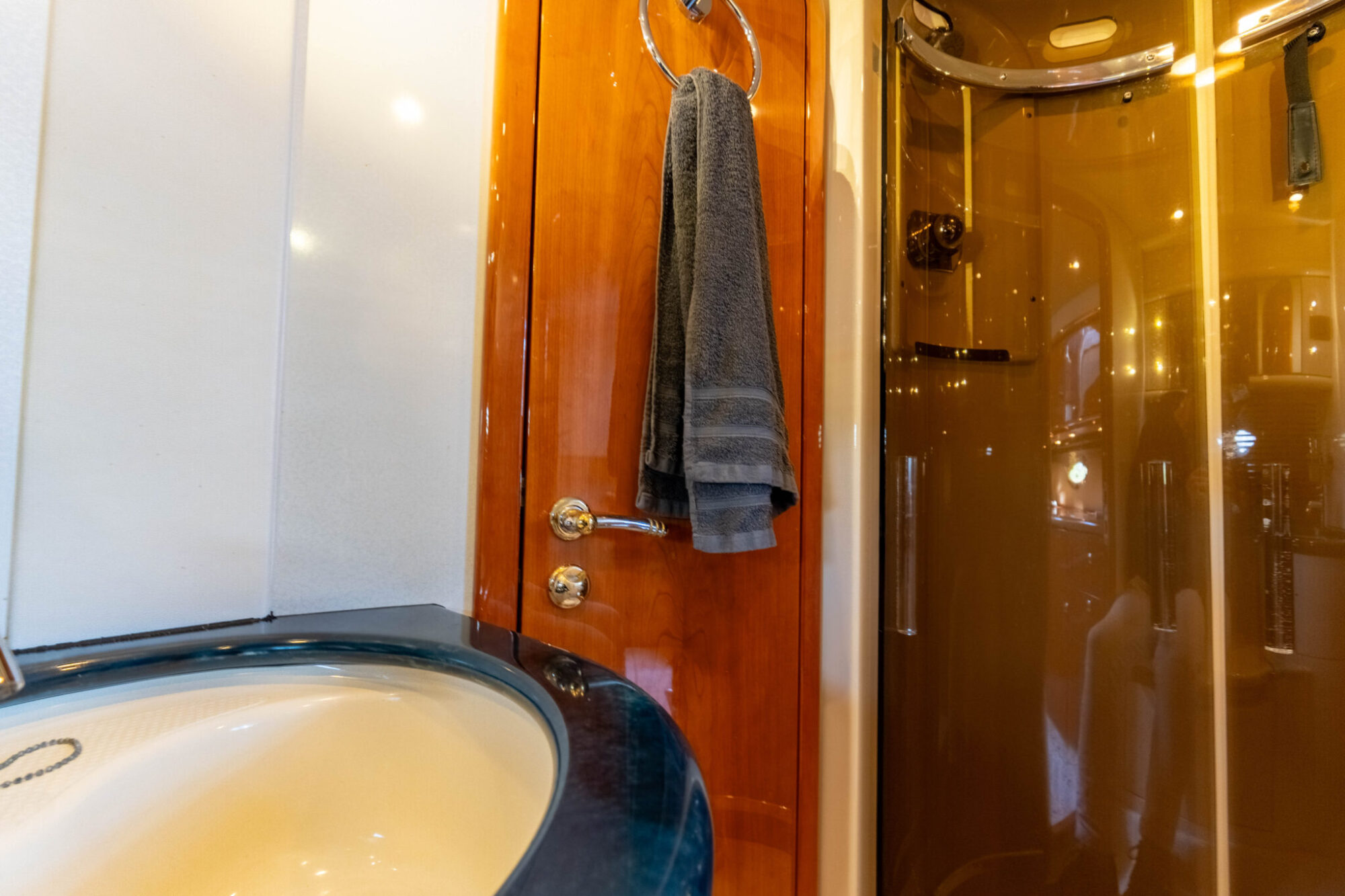Sunseeker Camargue 47 1997 – krachtige cabrio open kuip - Foto 25
