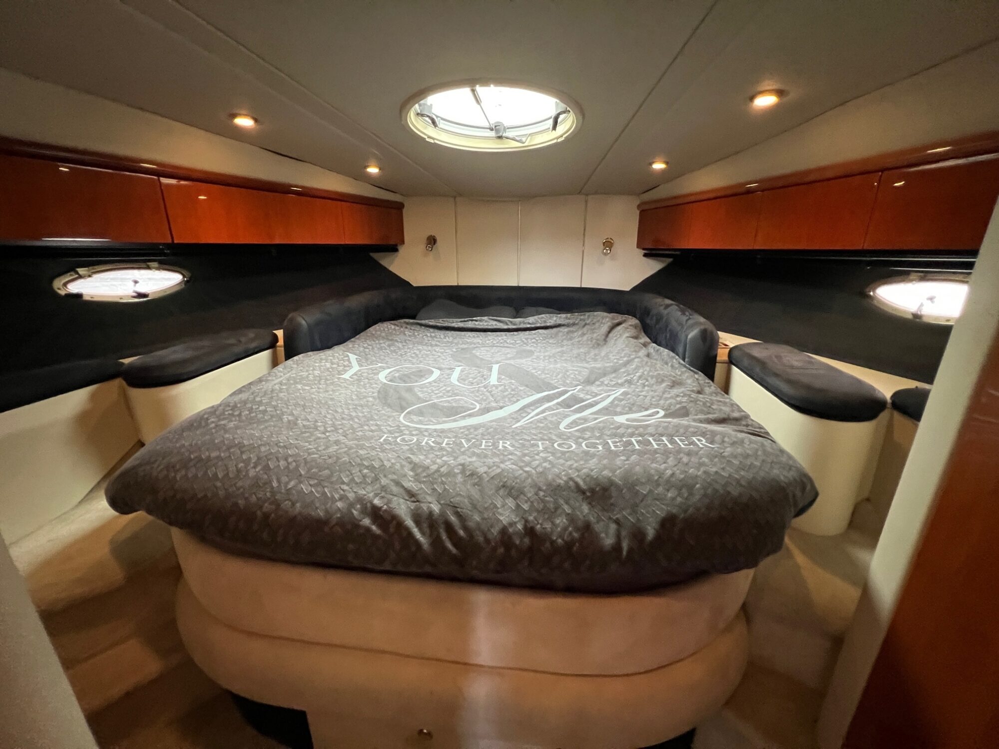 Sunseeker Camargue 47 1997 – krachtige cabrio open kuip - Foto 26