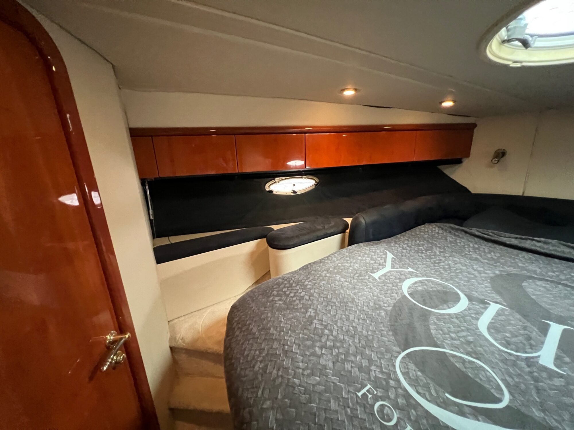 Sunseeker Camargue 47 1997 – krachtige cabrio open kuip - Foto 27