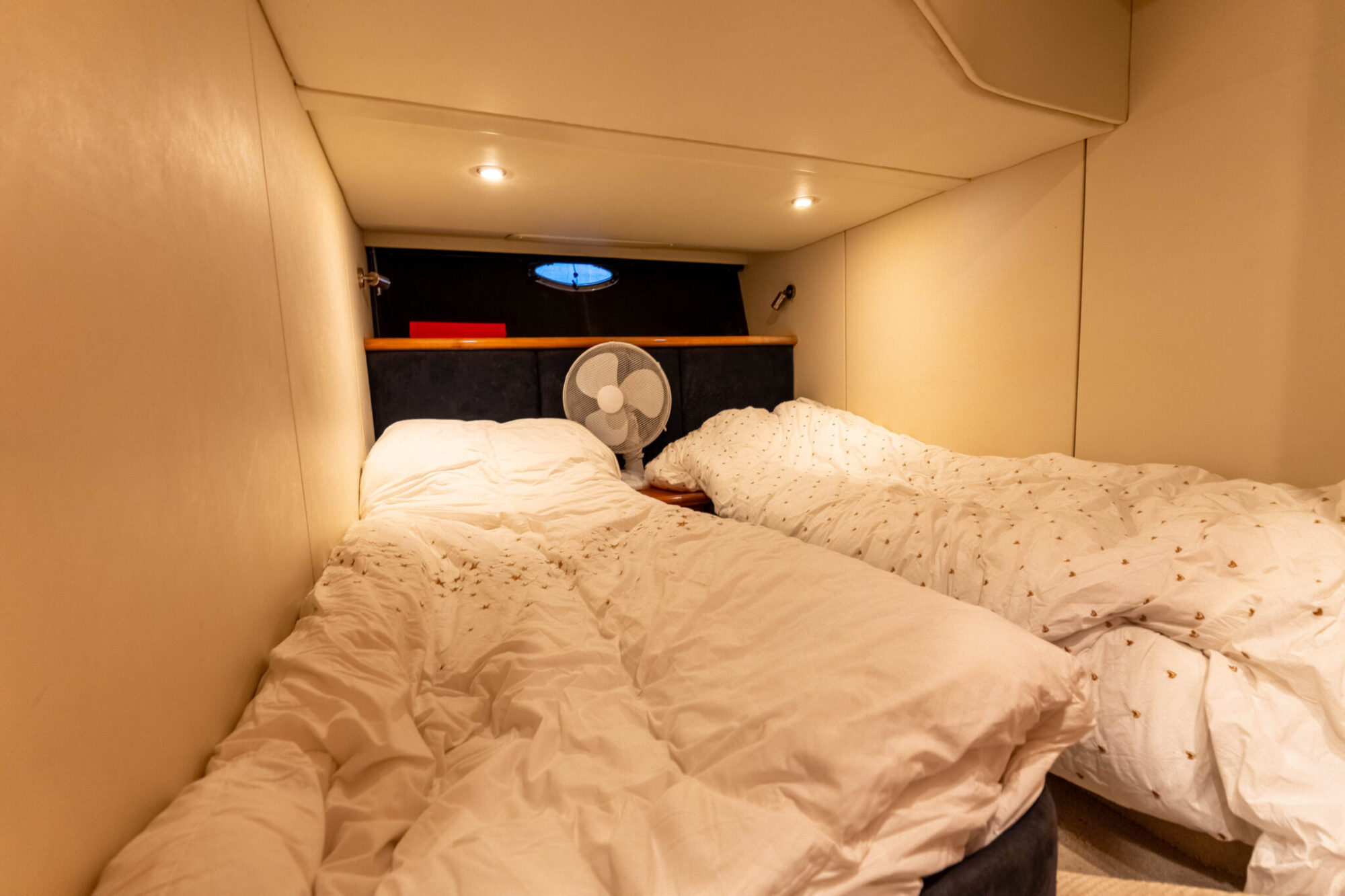 Sunseeker Camargue 47 1997 – krachtige cabrio open kuip - Foto 29