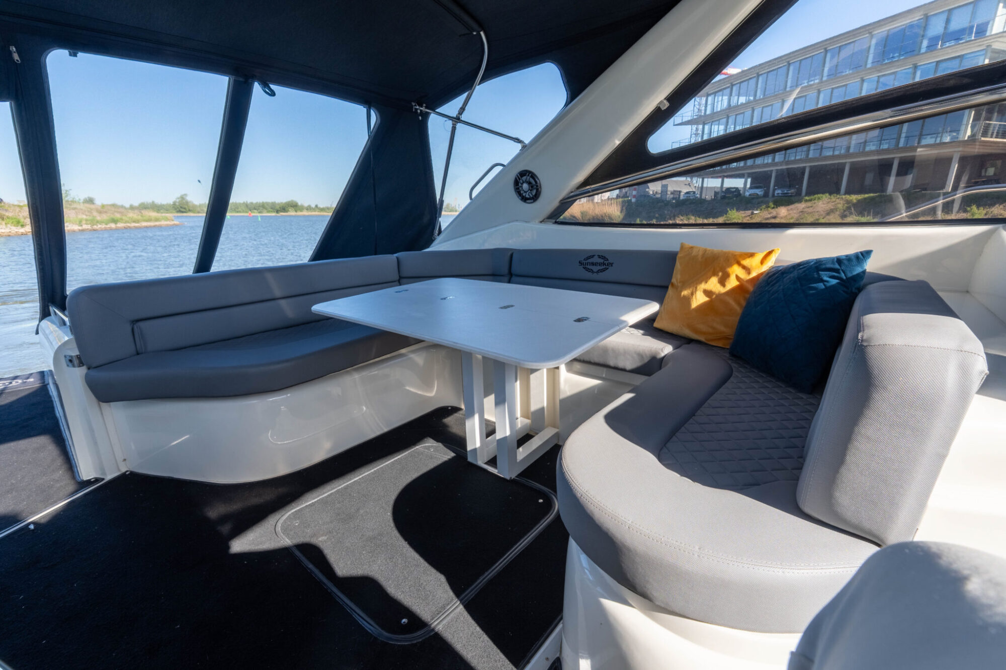 Sunseeker Camargue 47 1997 – krachtige cabrio open kuip - Foto 7