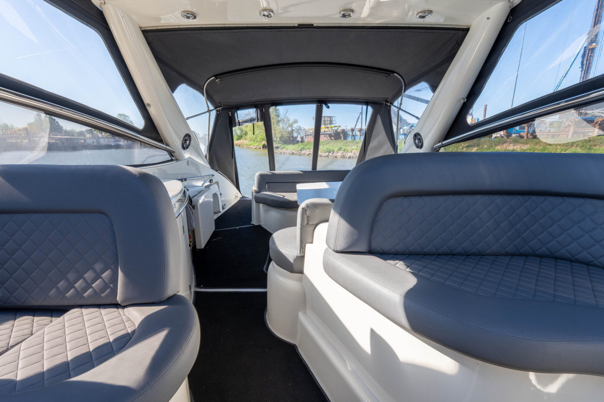 Sunseeker Camargue 47 1997 – krachtige cabrio open kuip - Foto 8