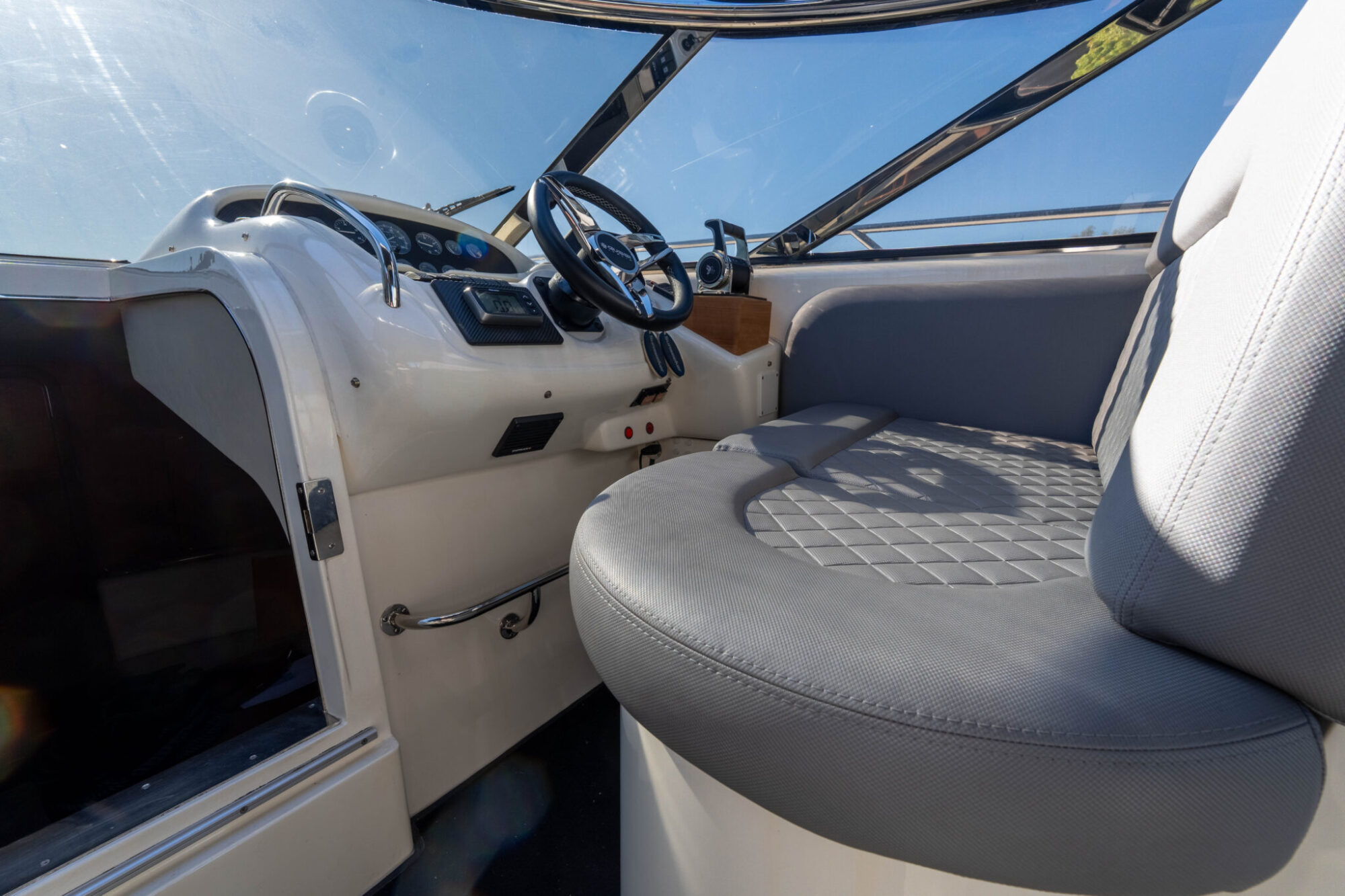 Sunseeker Camargue 47 1997 – krachtige cabrio open kuip - Foto 9