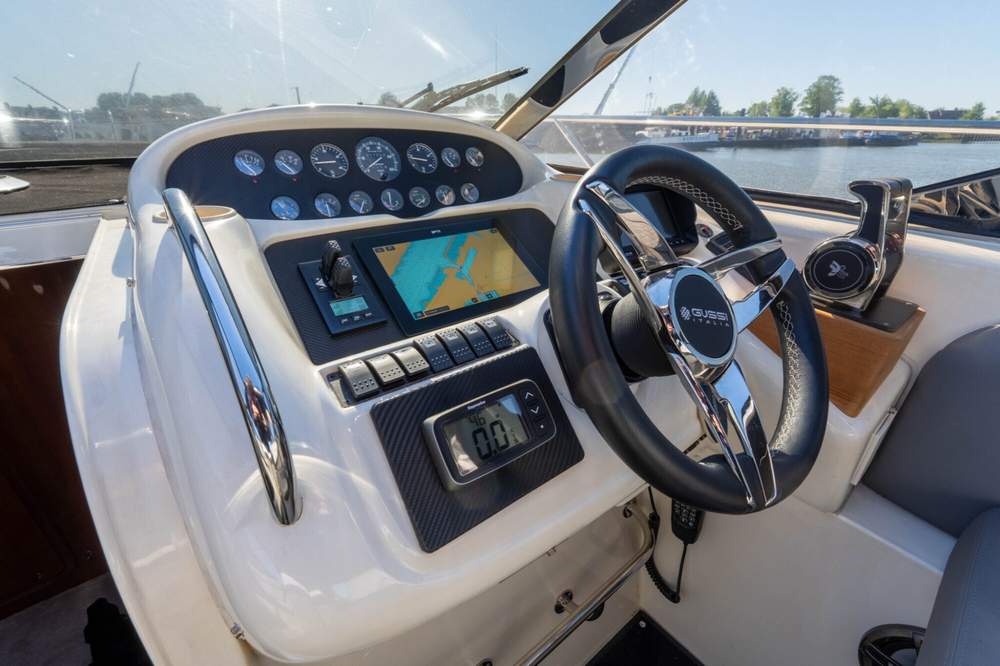 Sunseeker Camargue 47 1997 – krachtige cabrio open kuip - Foto 10