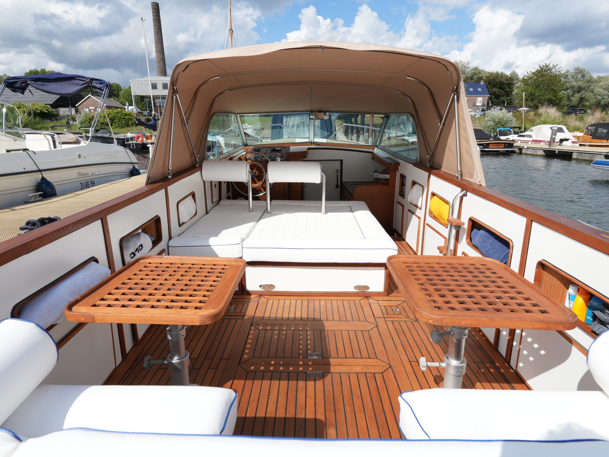 Super van Craft 10.60 1960 – stalen cabinsloep refit 2023 - Foto 7