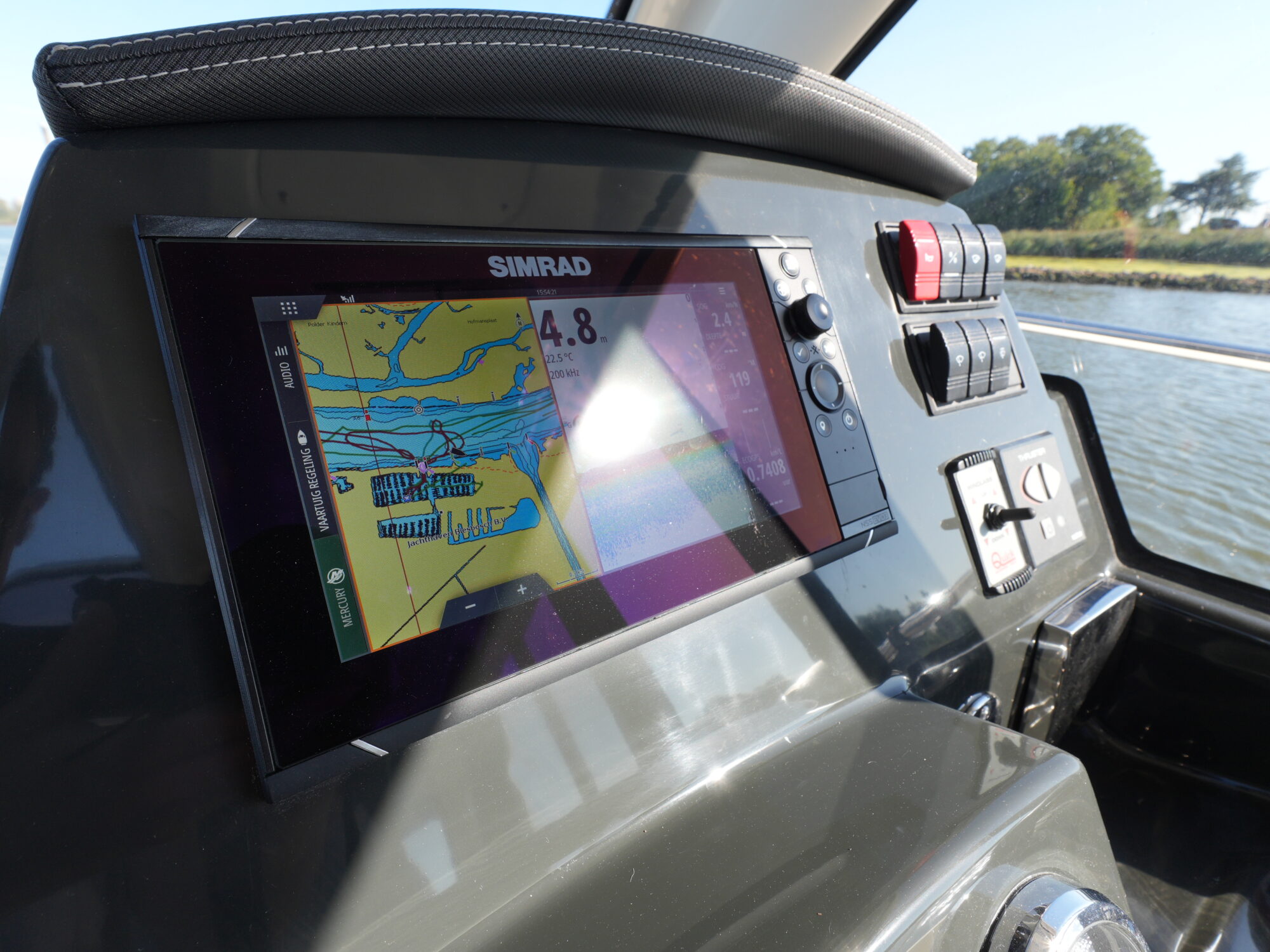 Quicksilver 905 Activ Weekend 2019 – Outboard met dubbele hut - Foto 20