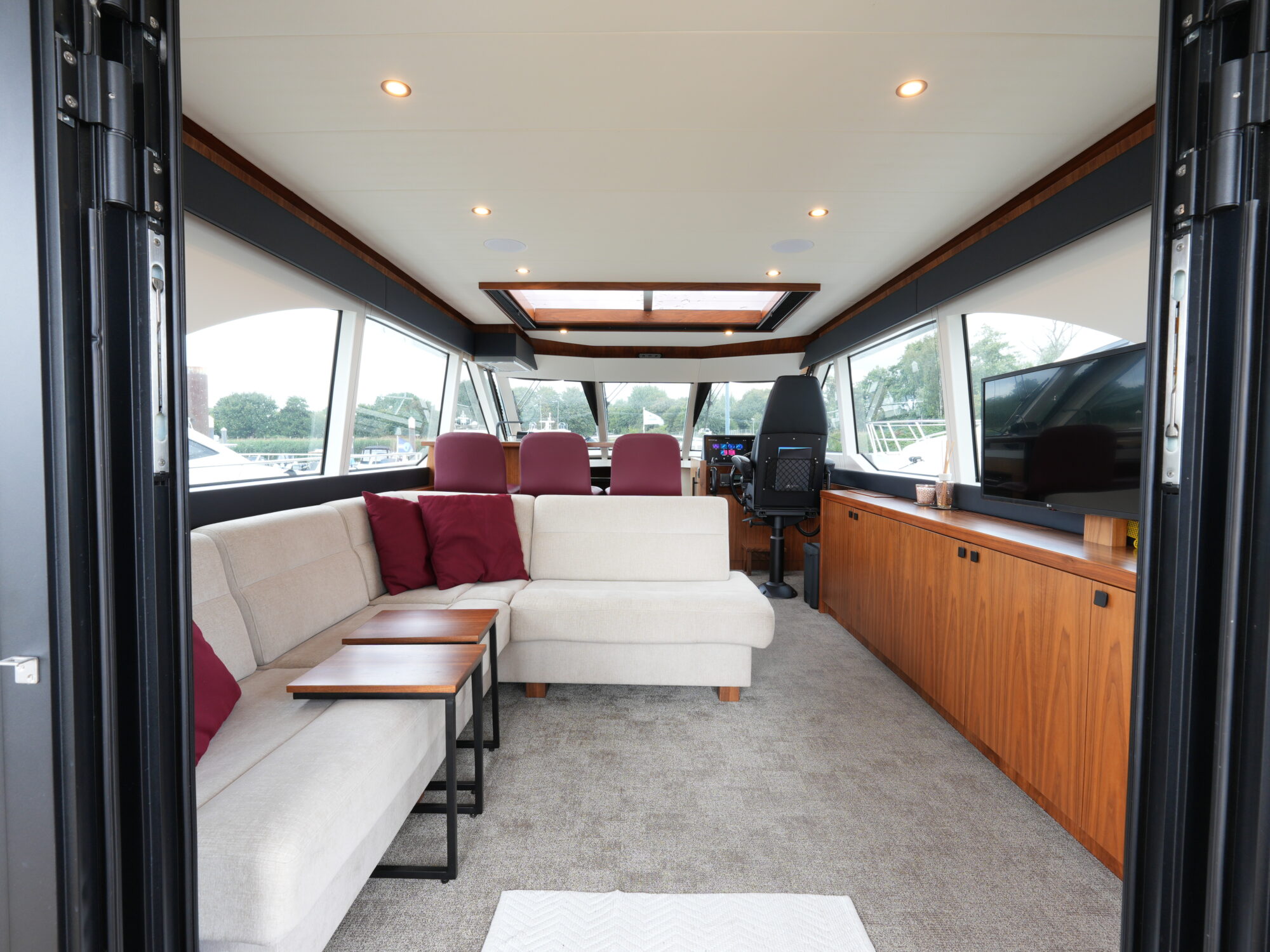 Van den Hoven Executive 15.00 MK II 2022 – joystick & 3 hutten - Foto 29