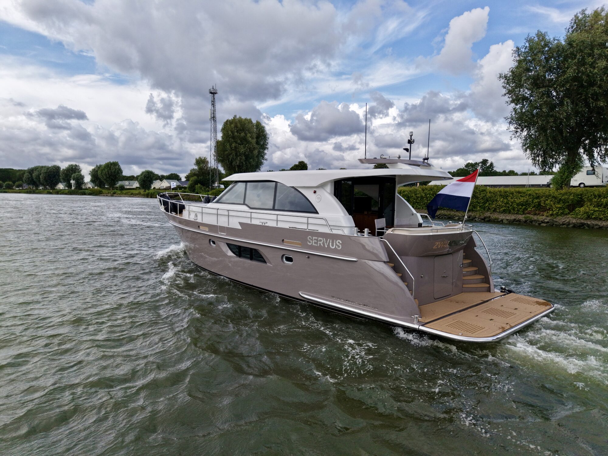 Van den Hoven Executive 15.00 MK II 2022 – joystick & 3 hutten - Foto 9