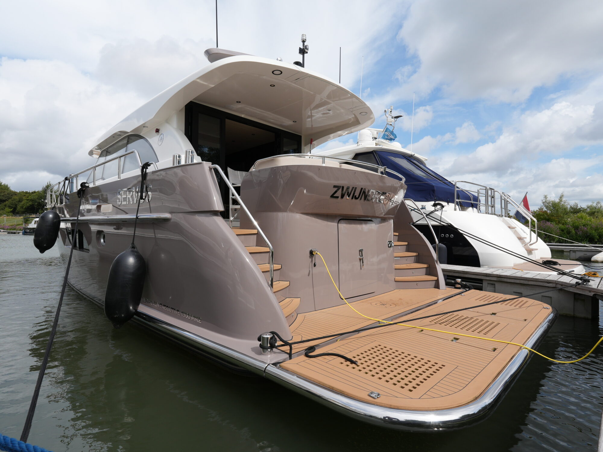 Van den Hoven Executive 15.00 MK II 2022 – joystick & 3 hutten - Foto 10