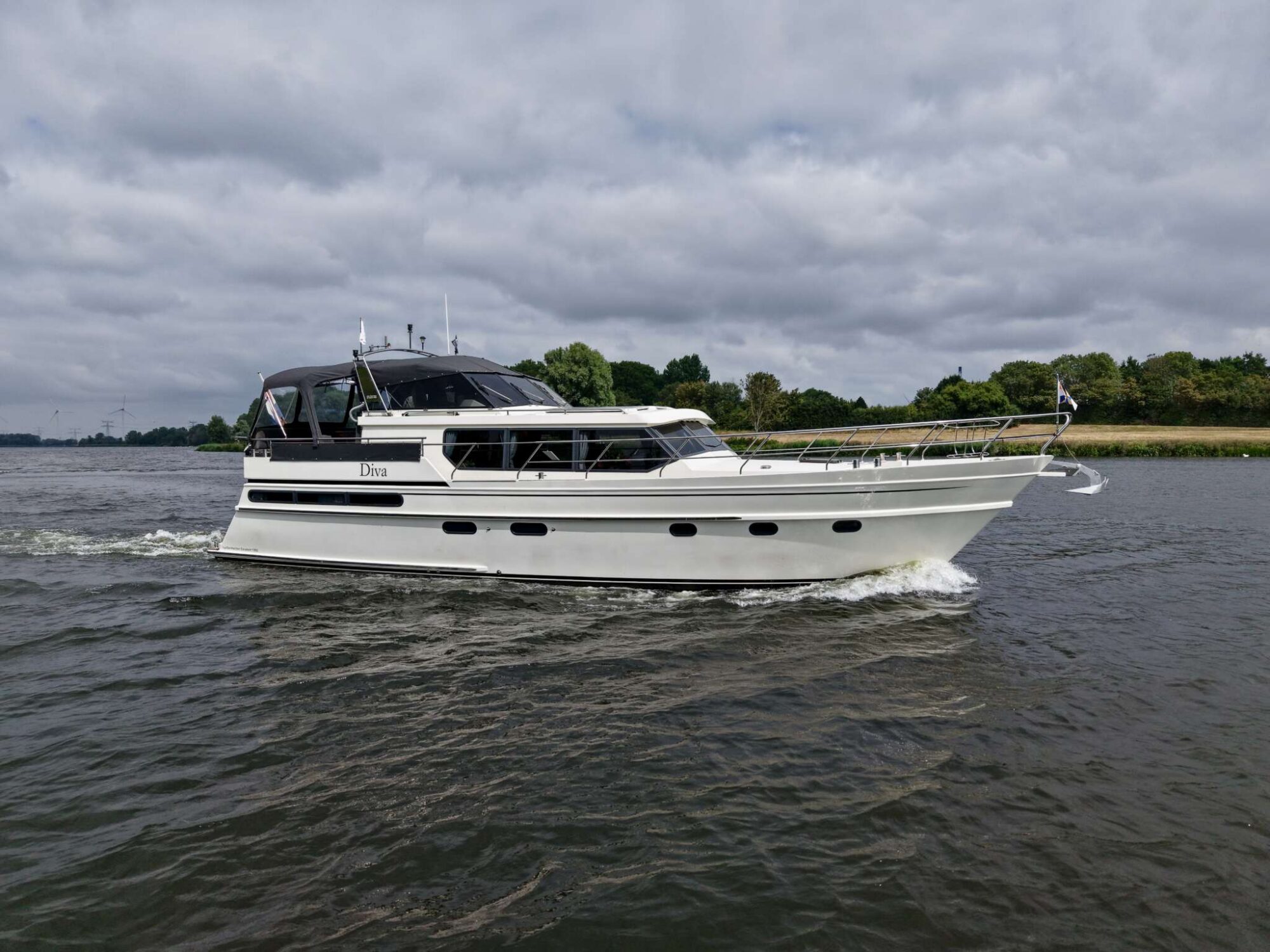 Van der Heijden Elegance 13.50 AK 2000 – Staal, volledig gemoderniseerd