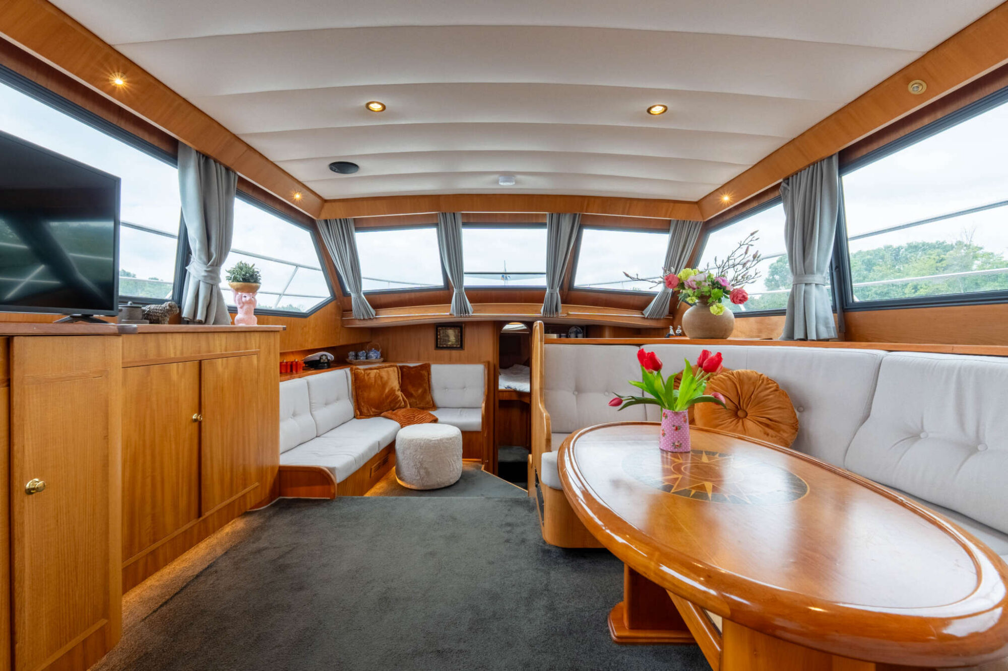 Van der Heijden Elegance 13.50 AK 2000 – Staal, volledig gemoderniseerd - Foto 2
