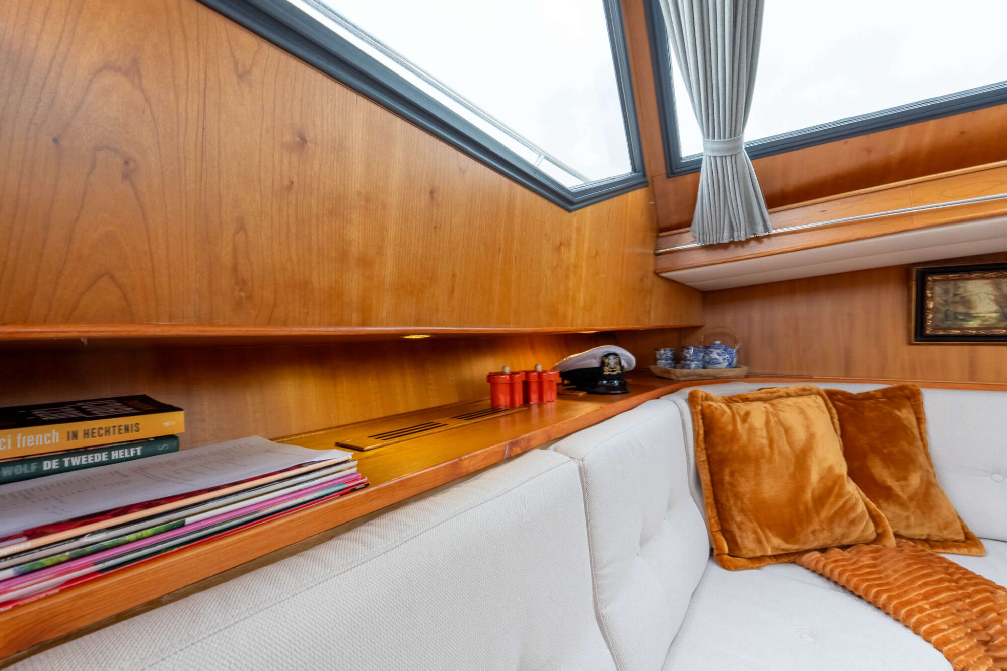 Van der Heijden Elegance 13.50 AK 2000 – Staal, volledig gemoderniseerd - Foto 12
