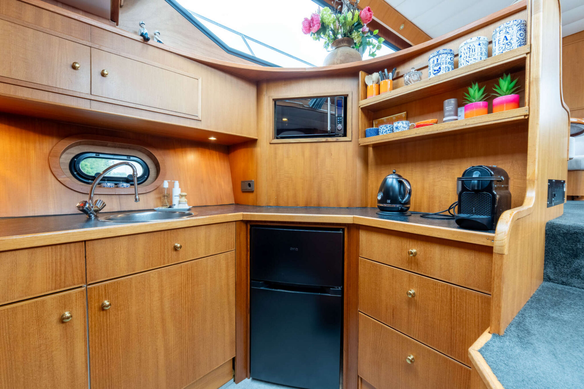 Van der Heijden Elegance 13.50 AK 2000 – Staal, volledig gemoderniseerd - Foto 13