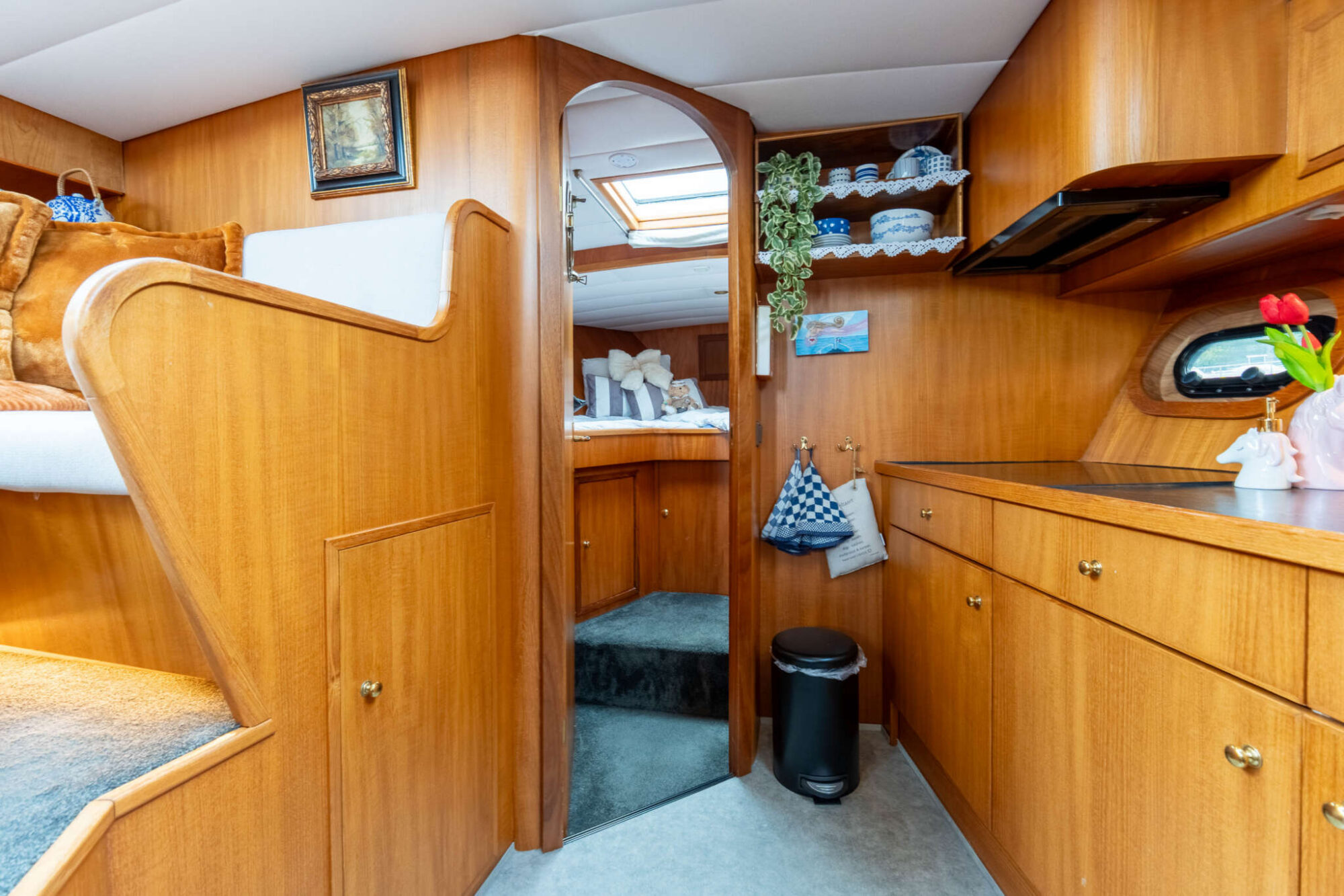 Van der Heijden Elegance 13.50 AK 2000 – Staal, volledig gemoderniseerd - Foto 14
