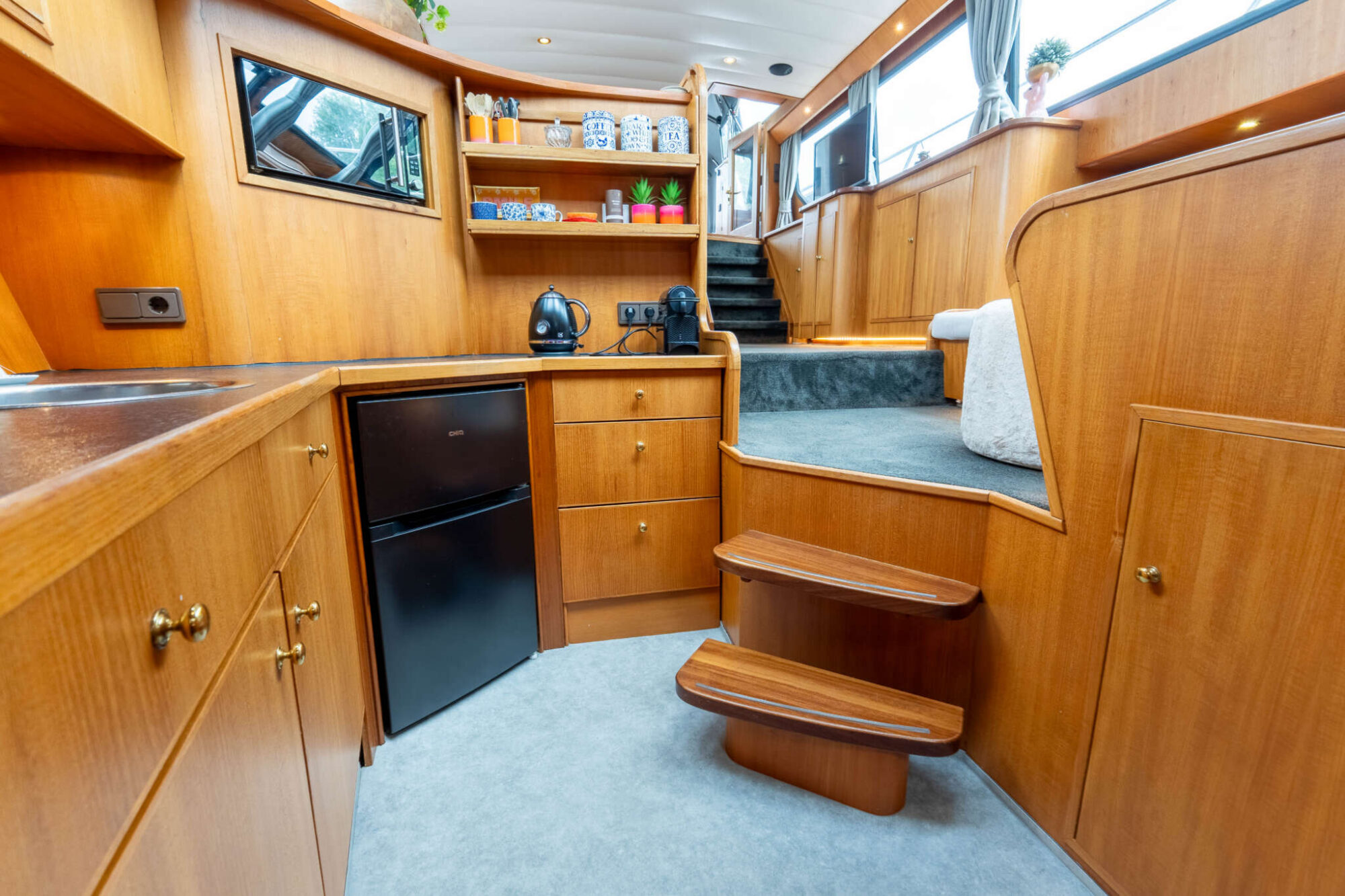 Van der Heijden Elegance 13.50 AK 2000 – Staal, volledig gemoderniseerd - Foto 15