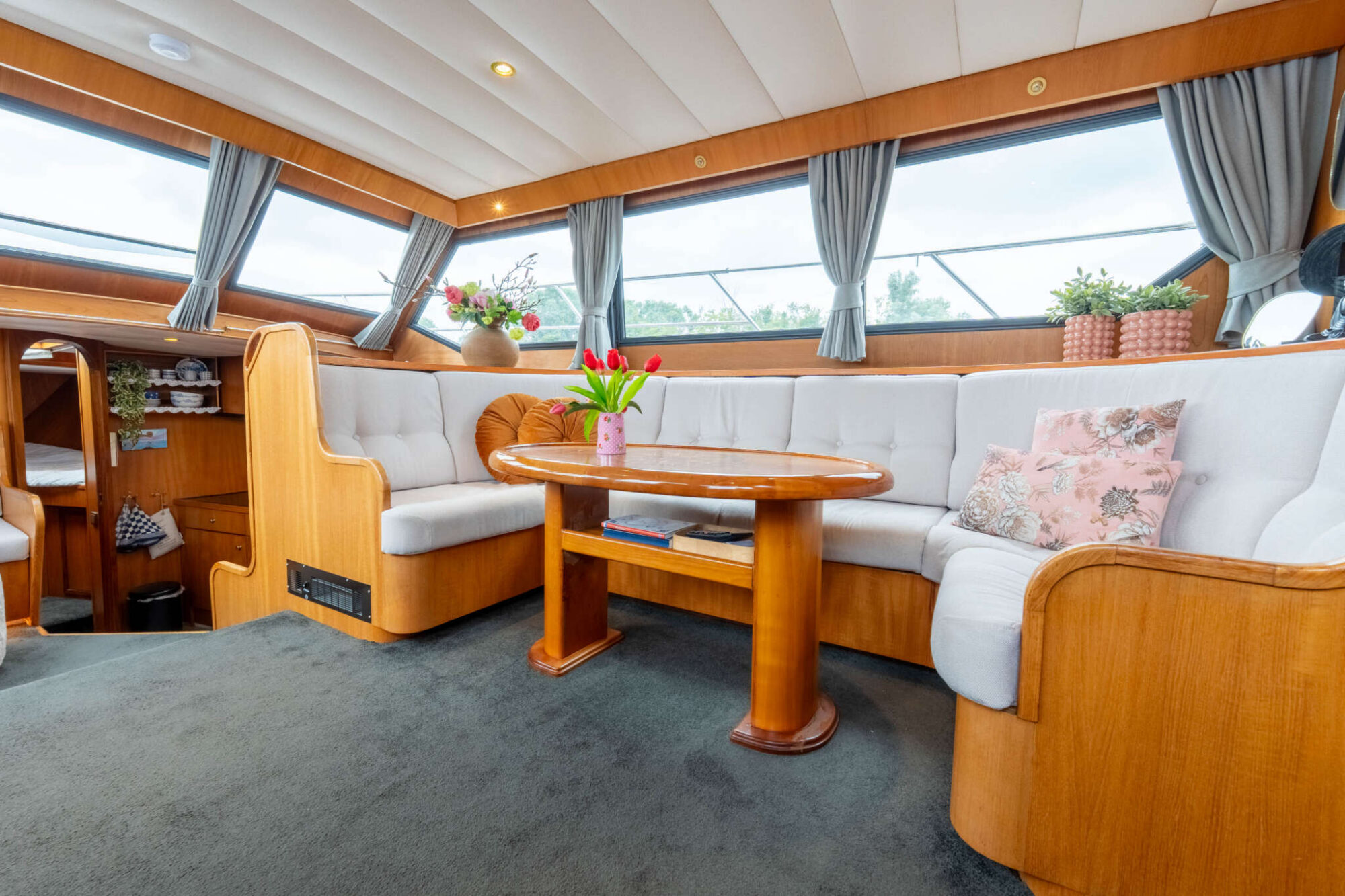 Van der Heijden Elegance 13.50 AK 2000 – Staal, volledig gemoderniseerd - Foto 3