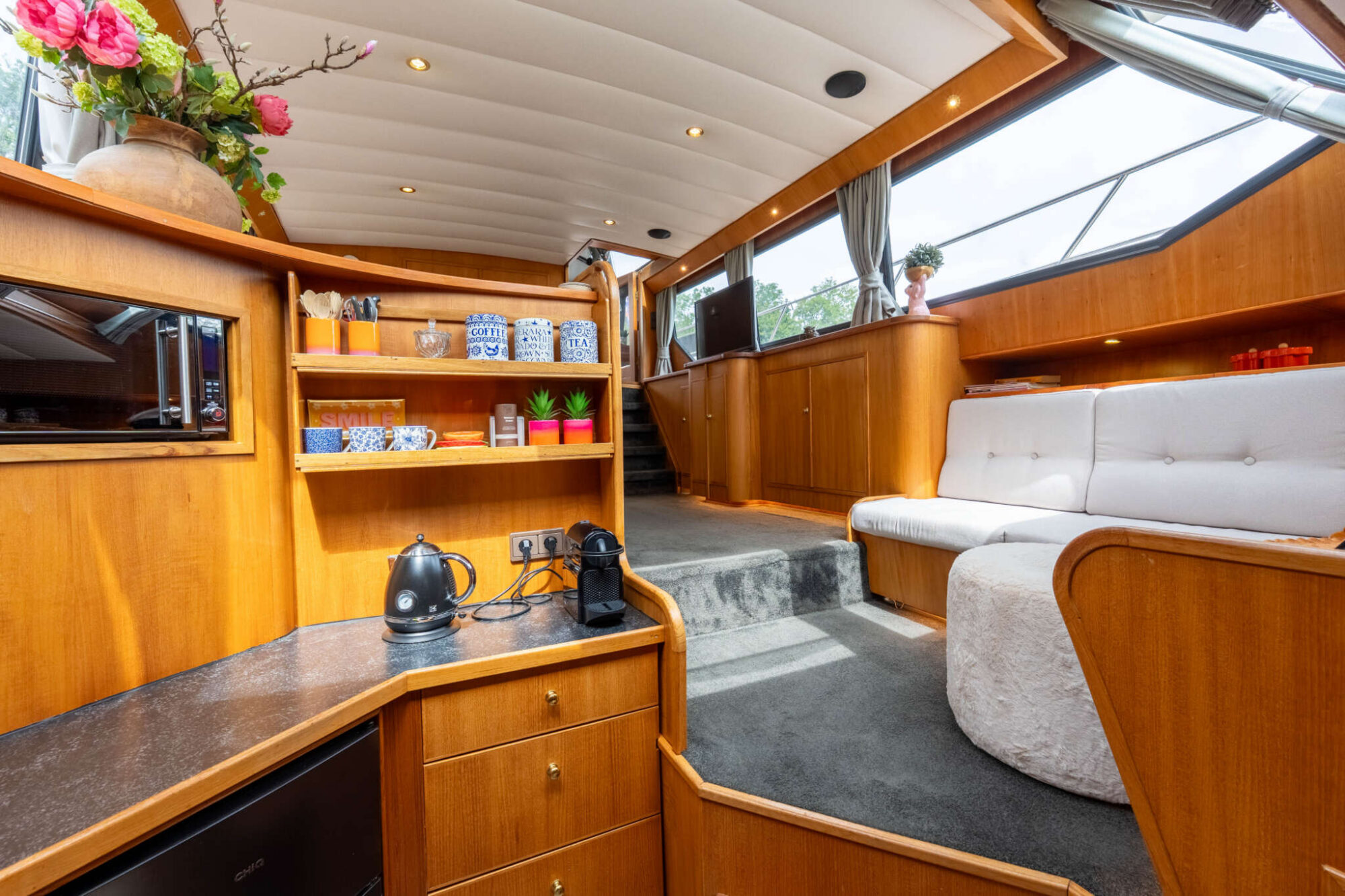 Van der Heijden Elegance 13.50 AK 2000 – Staal, volledig gemoderniseerd - Foto 22
