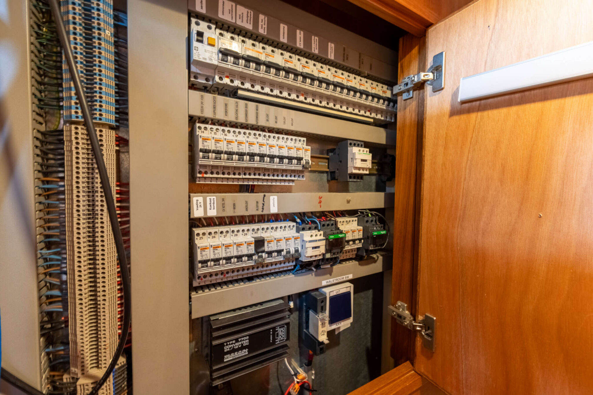 Van der Heijden Elegance 13.50 AK 2000 – Staal, volledig gemoderniseerd - Foto 25
