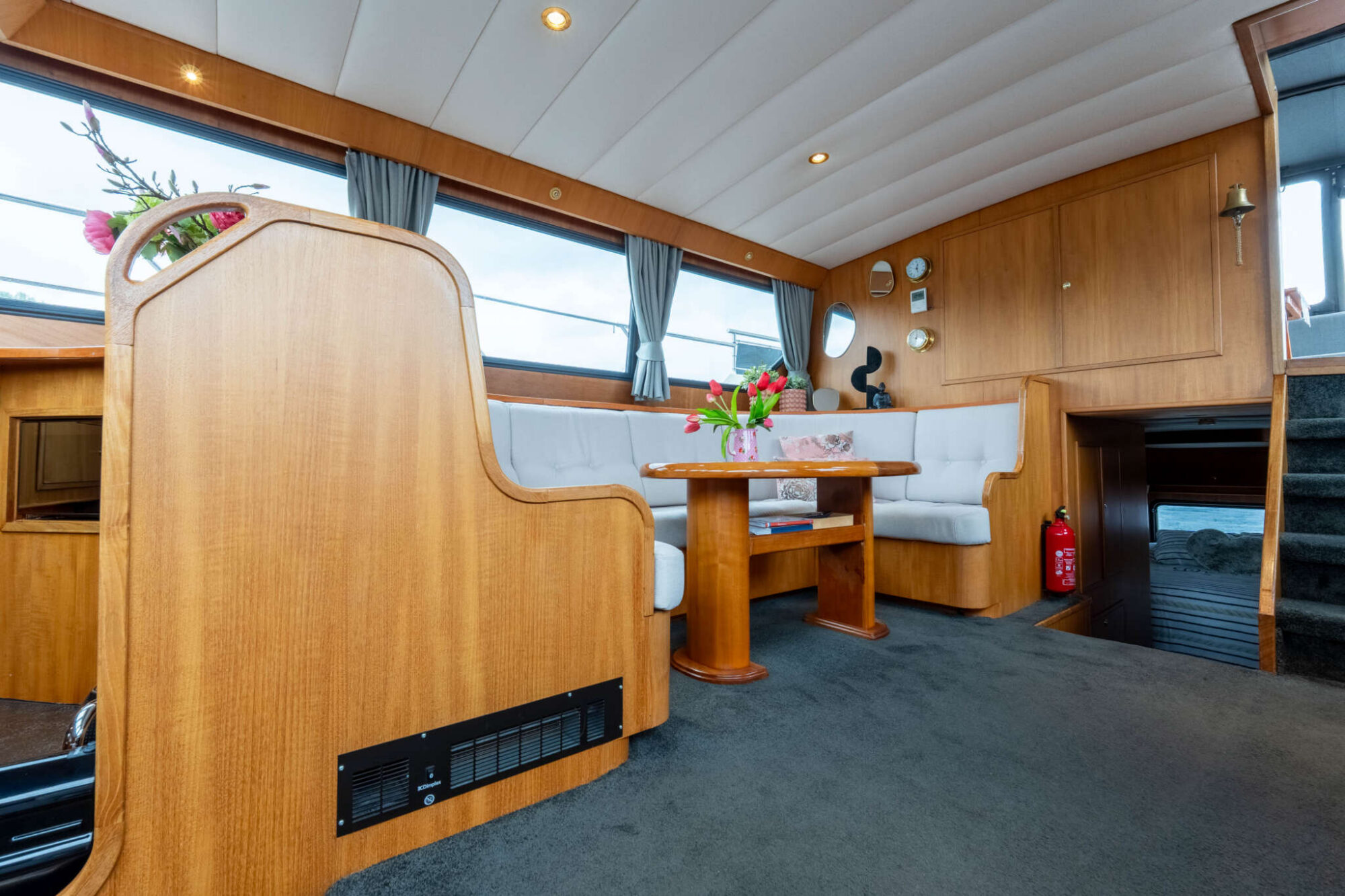 Van der Heijden Elegance 13.50 AK 2000 – Staal, volledig gemoderniseerd - Foto 4