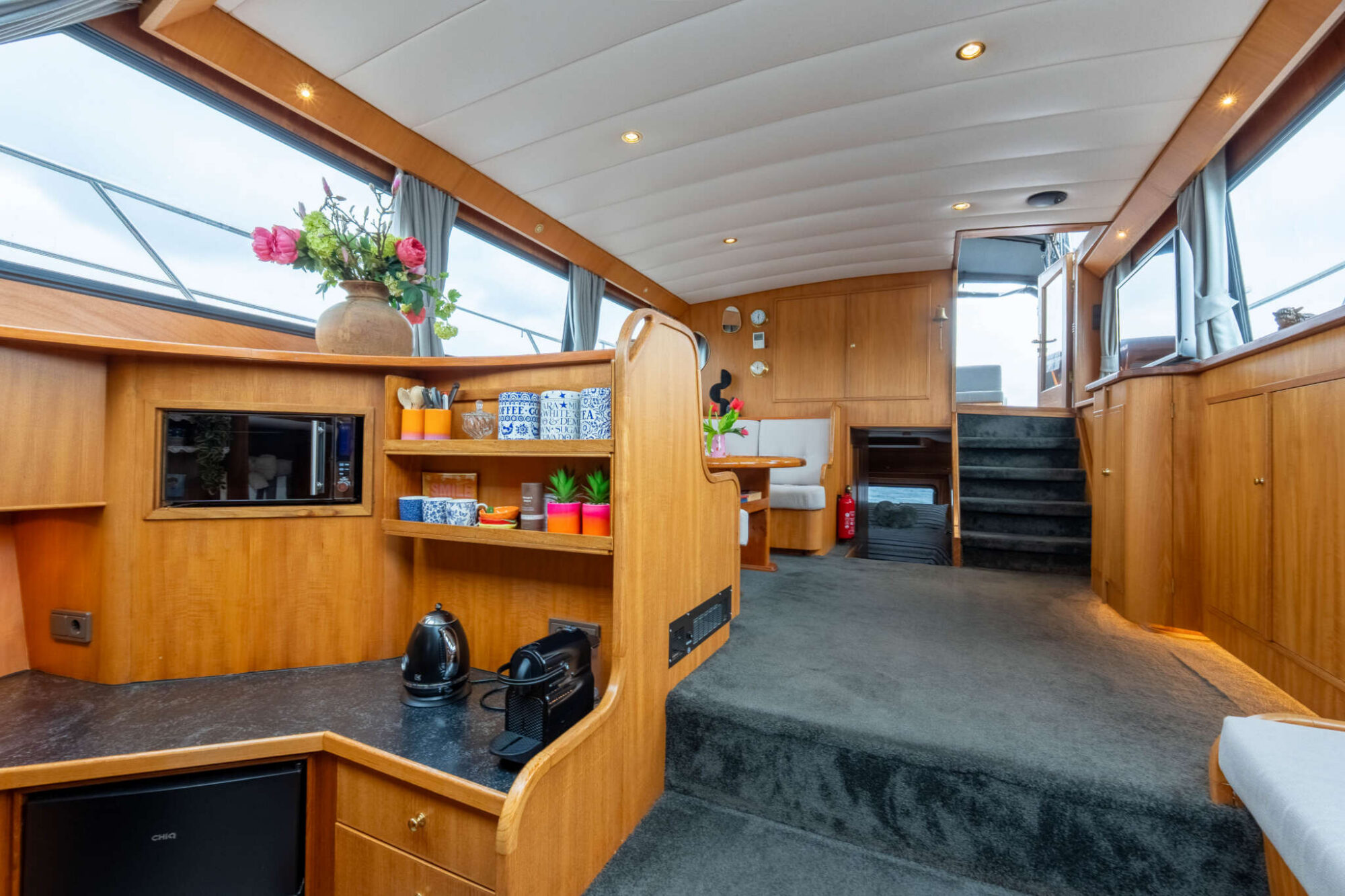 Van der Heijden Elegance 13.50 AK 2000 – Staal, volledig gemoderniseerd - Foto 10