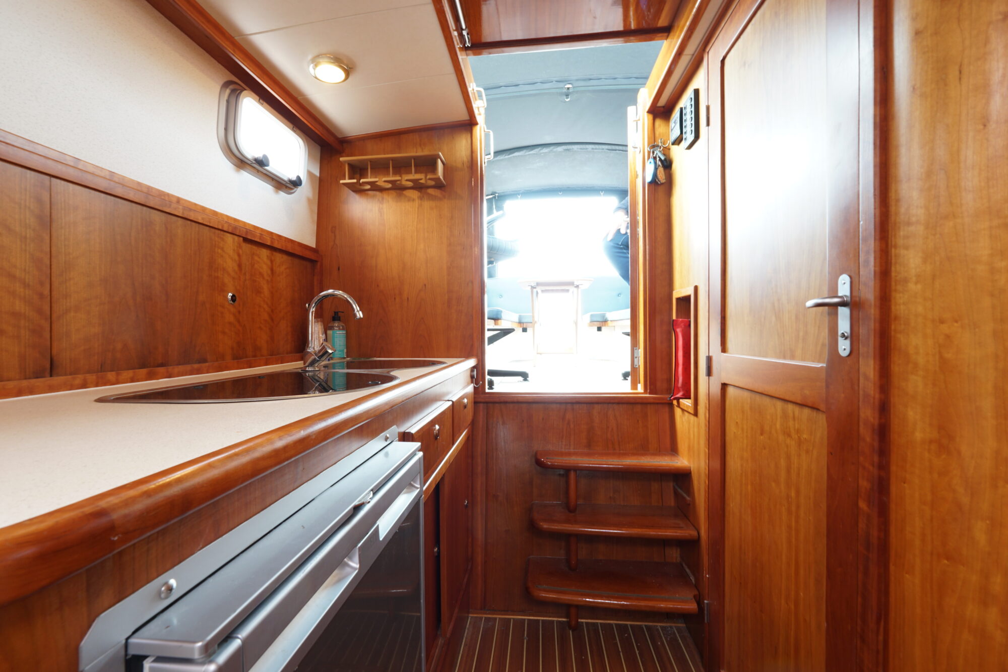 Vedette 8.80 OK 2007 – Lage doorvaarthoogte 2,30 m - Foto 26