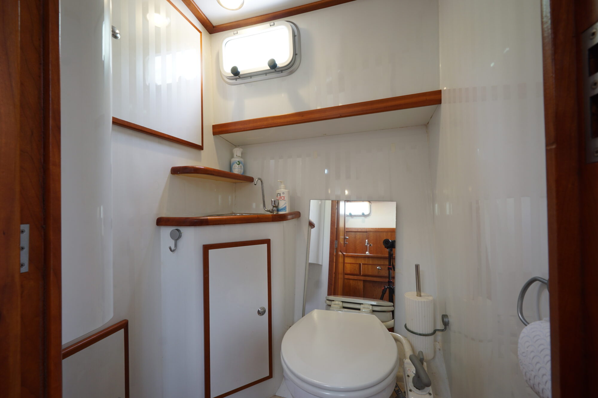 Vedette 8.80 OK 2007 – Lage doorvaarthoogte 2,30 m - Foto 29