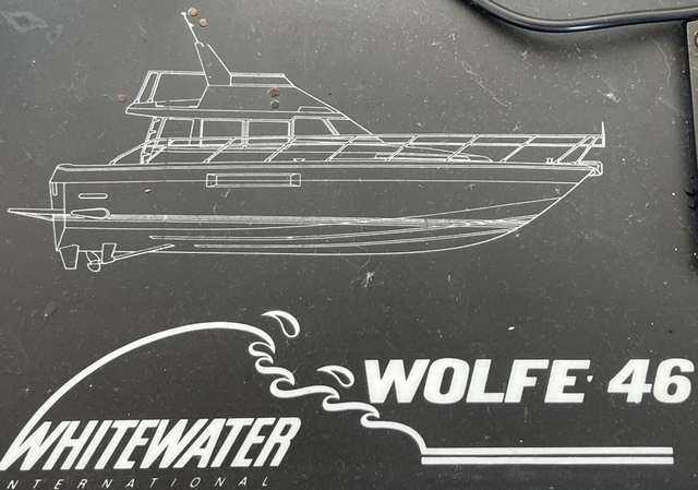 Whitewater Wolfe 46 Flybridge 1990 – Zeewaardig met dubbele besturing - Foto 12
