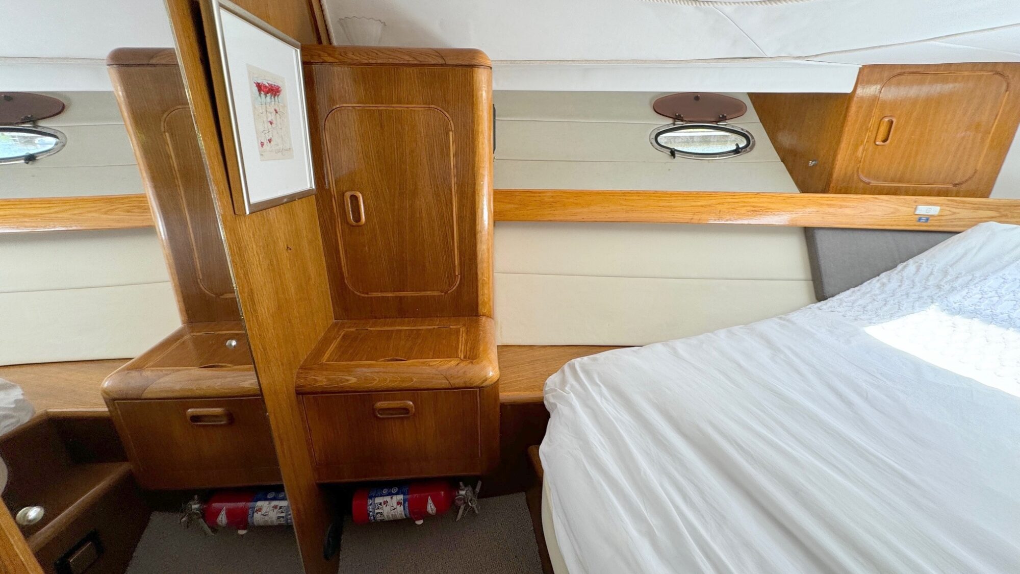 Whitewater Wolfe 46 Flybridge 1990 – Zeewaardig met dubbele besturing - Foto 18