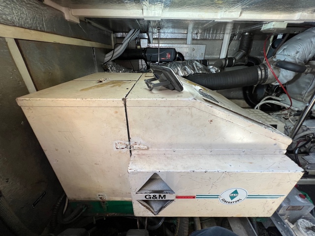 Whitewater Wolfe 46 Flybridge 1990 – Zeewaardig met dubbele besturing - Foto 24