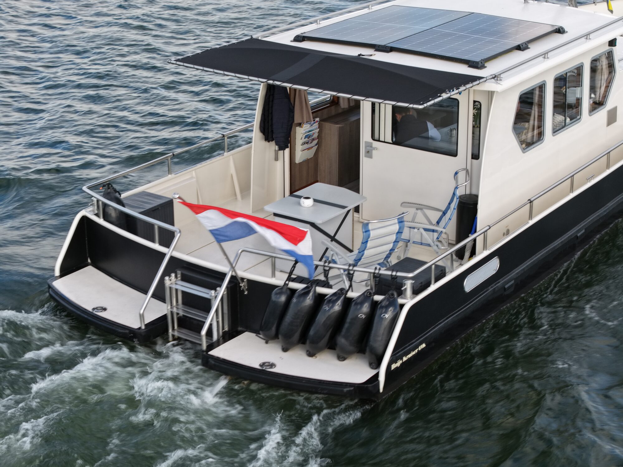 Buijs Kruiser 10.80 OK 2014 – Stoere zware kruiser met lage doorvaart - Foto 2