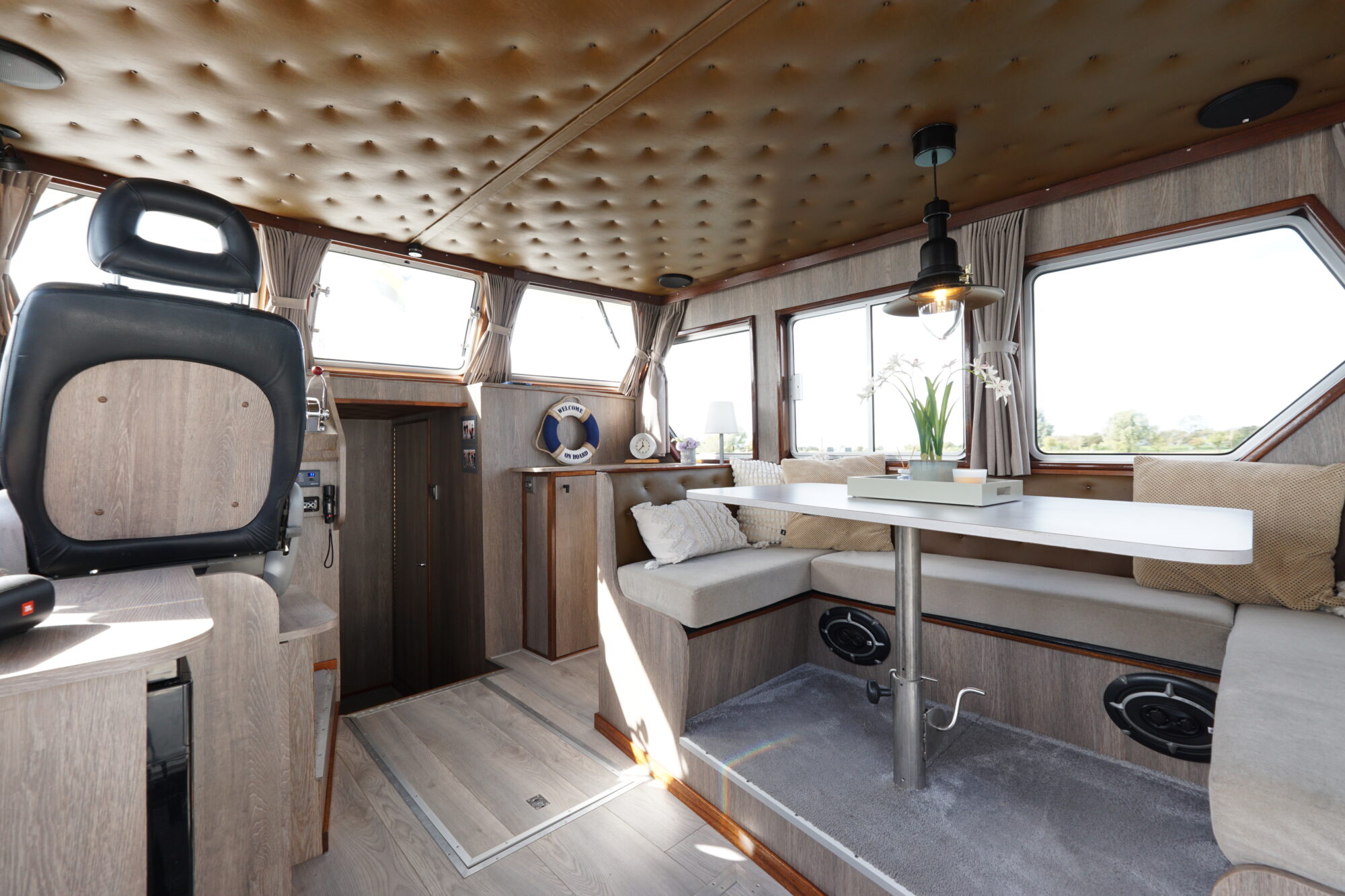 Buijs Kruiser 10.80 OK 2014 – Stoere zware kruiser met lage doorvaart - Foto 11