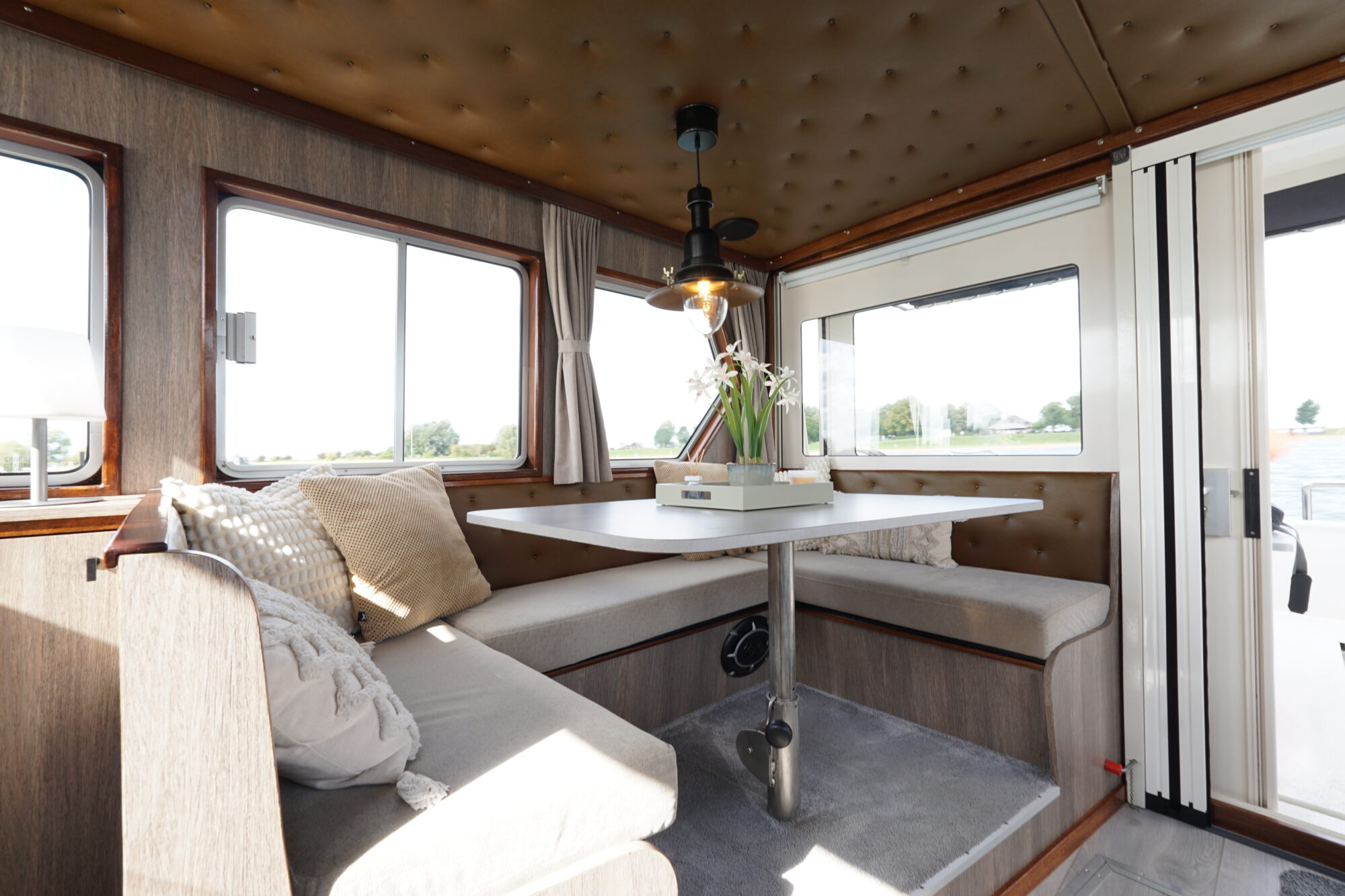Buijs Kruiser 10.80 OK 2014 – Stoere zware kruiser met lage doorvaart - Foto 12