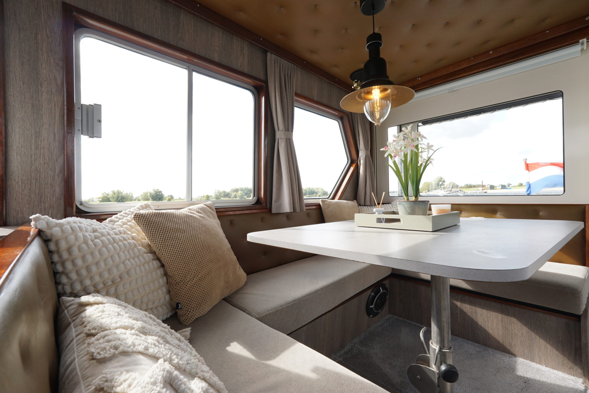 Buijs Kruiser 10.80 OK 2014 – Stoere zware kruiser met lage doorvaart - Foto 14